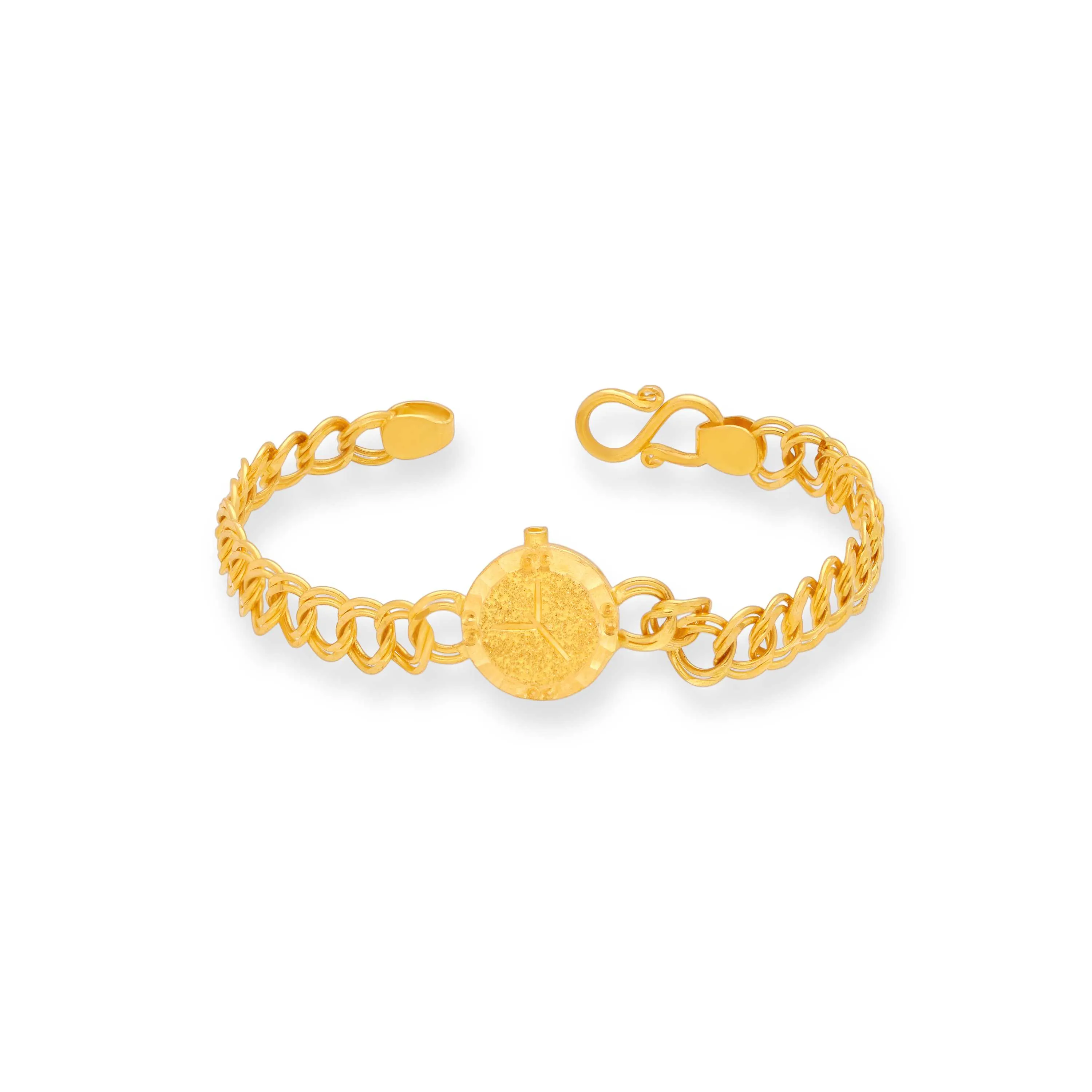 Bracelet Designs 22k Gold Coin Bracelet The Kamana Silver Lakshmi