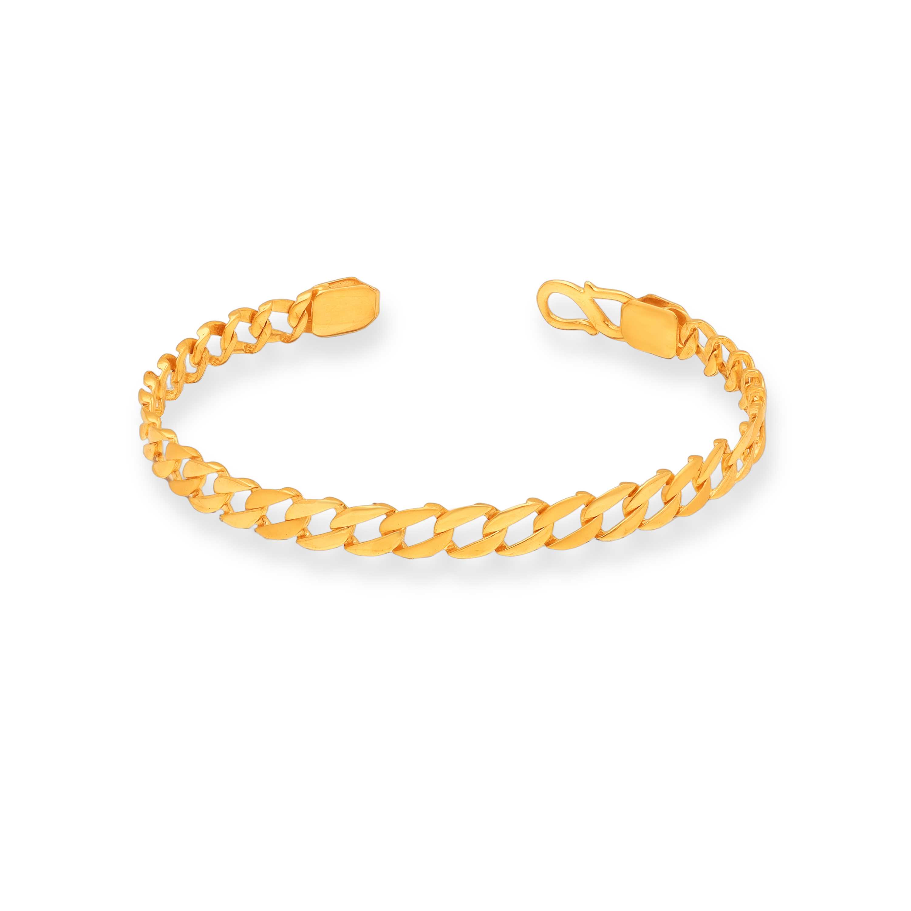 Finely Detailed 22KT Gold Bracelet