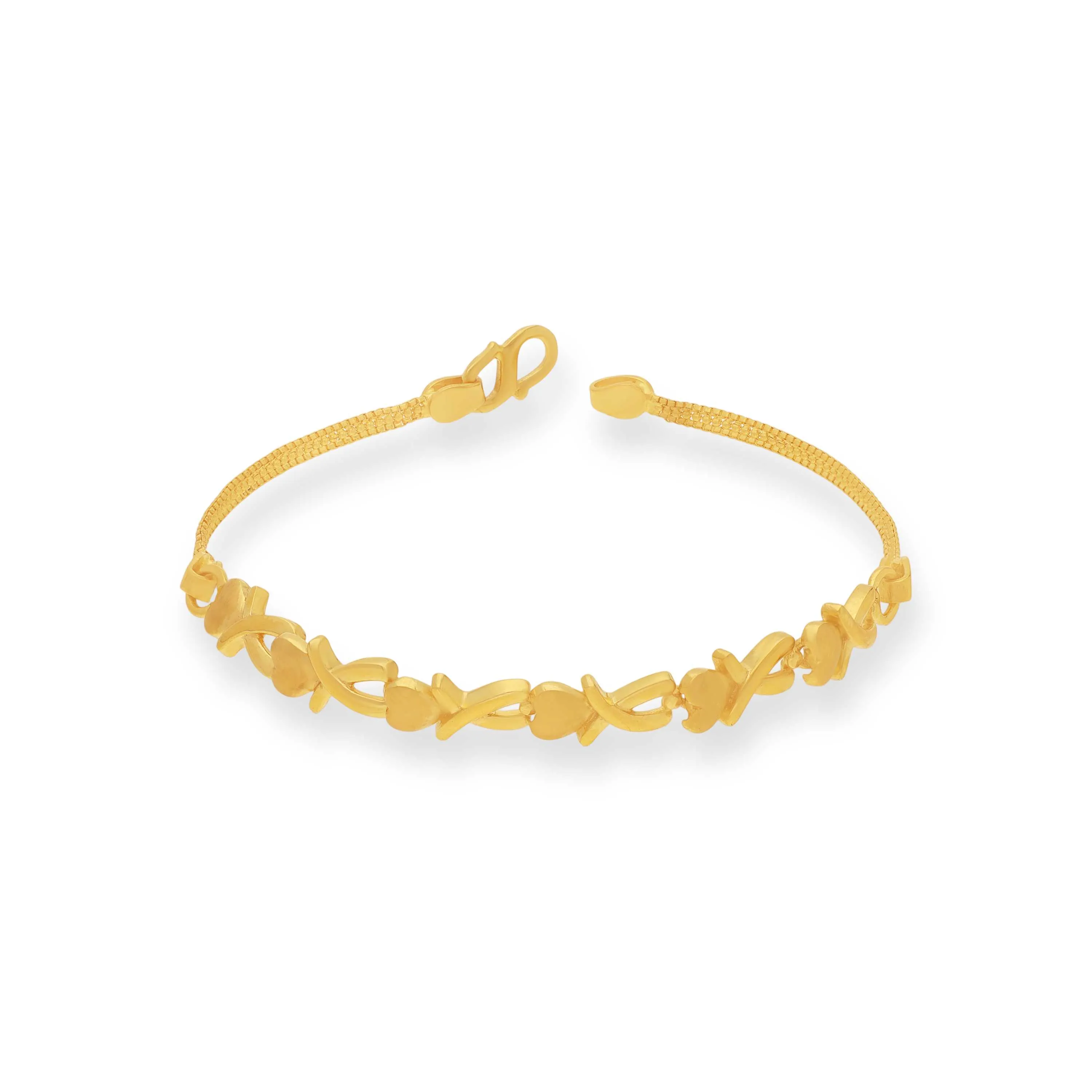22k Gold Gold Bracelet Designs Images For Ladies With Price Buy
