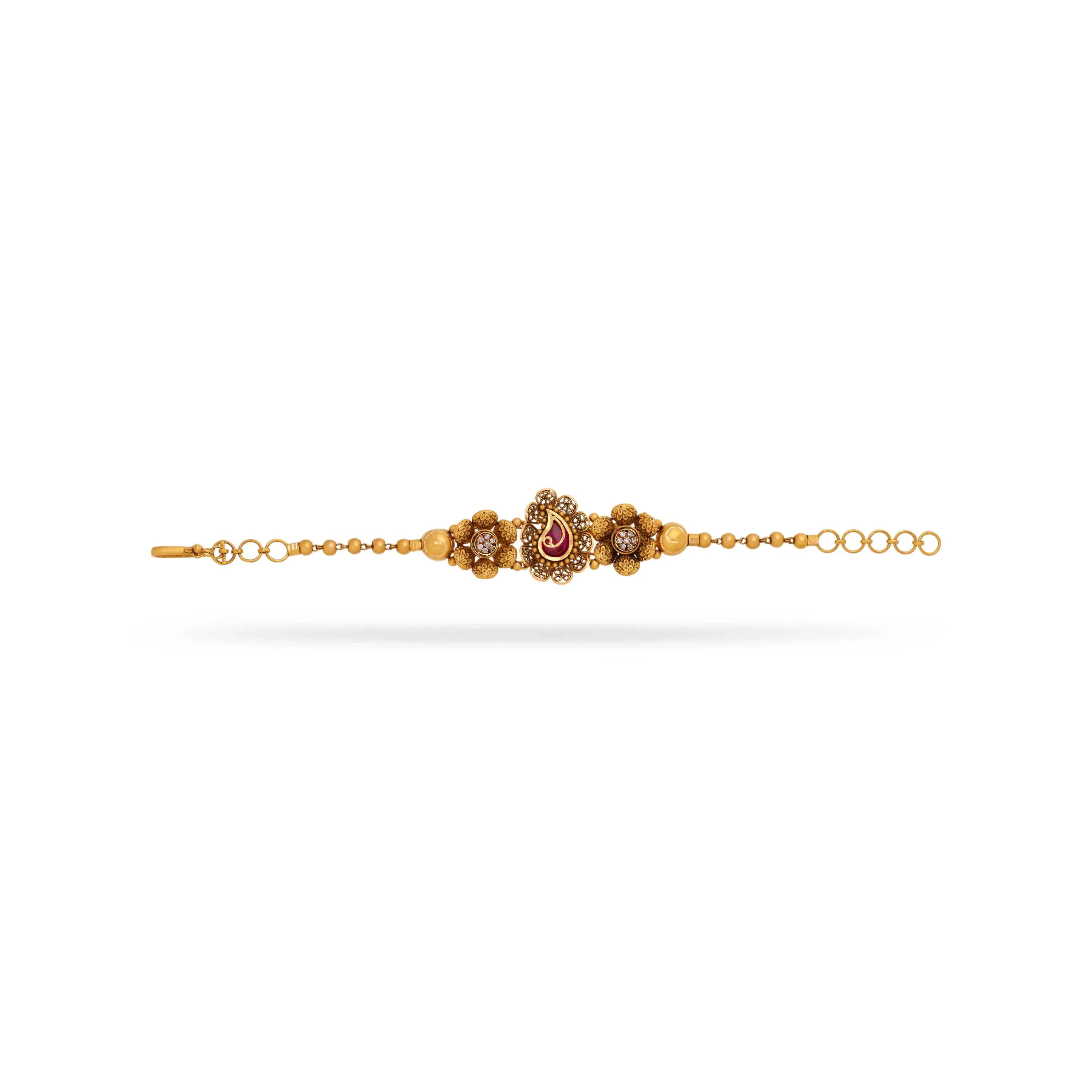Classic Golden Bracelet main image 1
