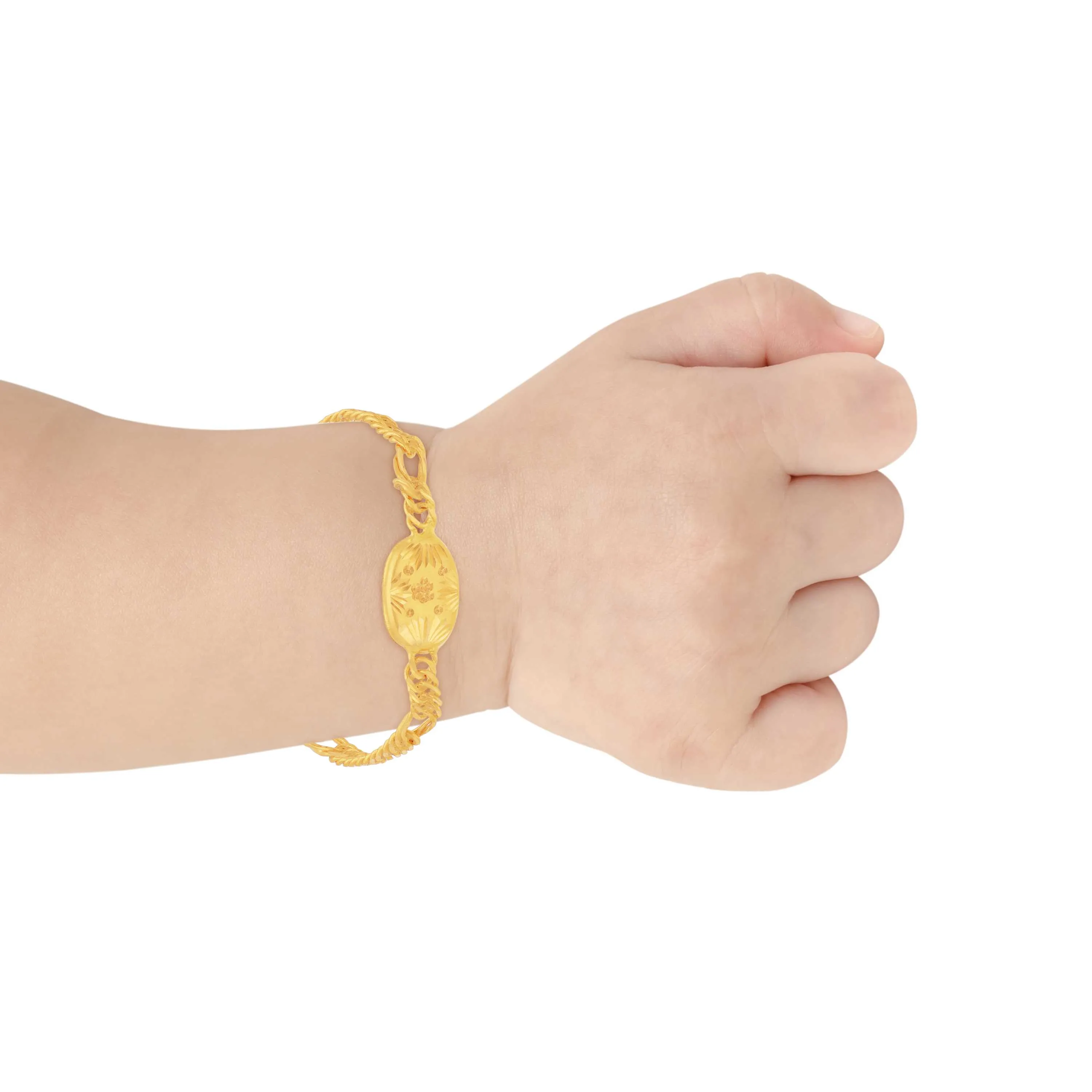 Gram Gold Gold Bracelet Price With Weight Classic Finely Detailed
