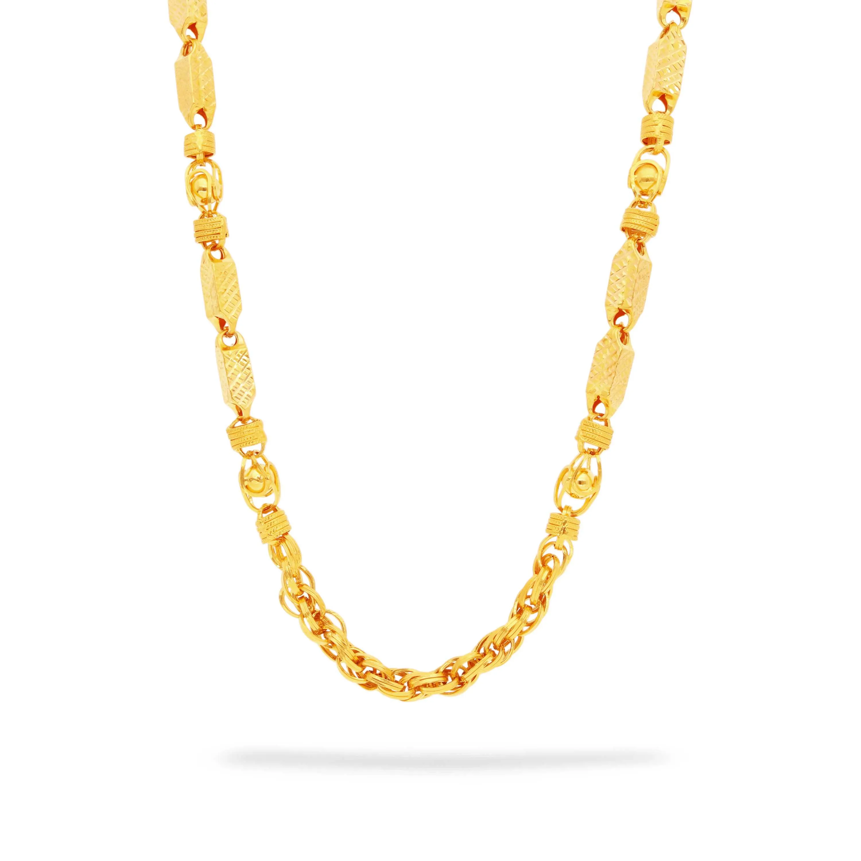 Gold ginni chain design online