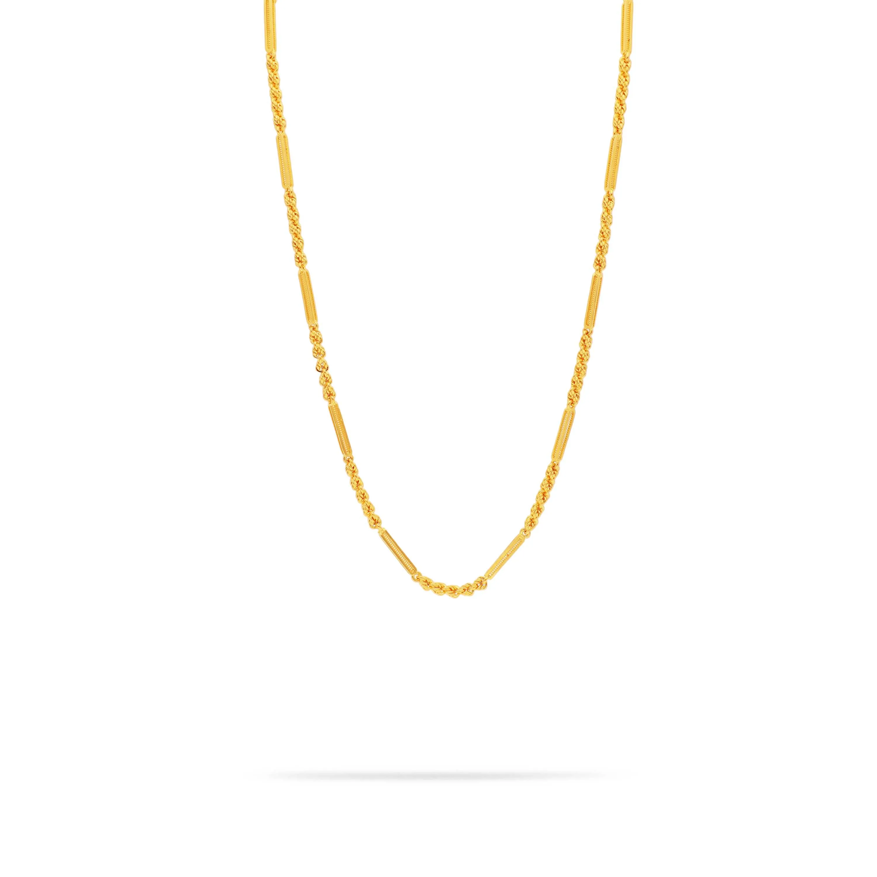 Beautifully Crafted 22KT Gold Chain