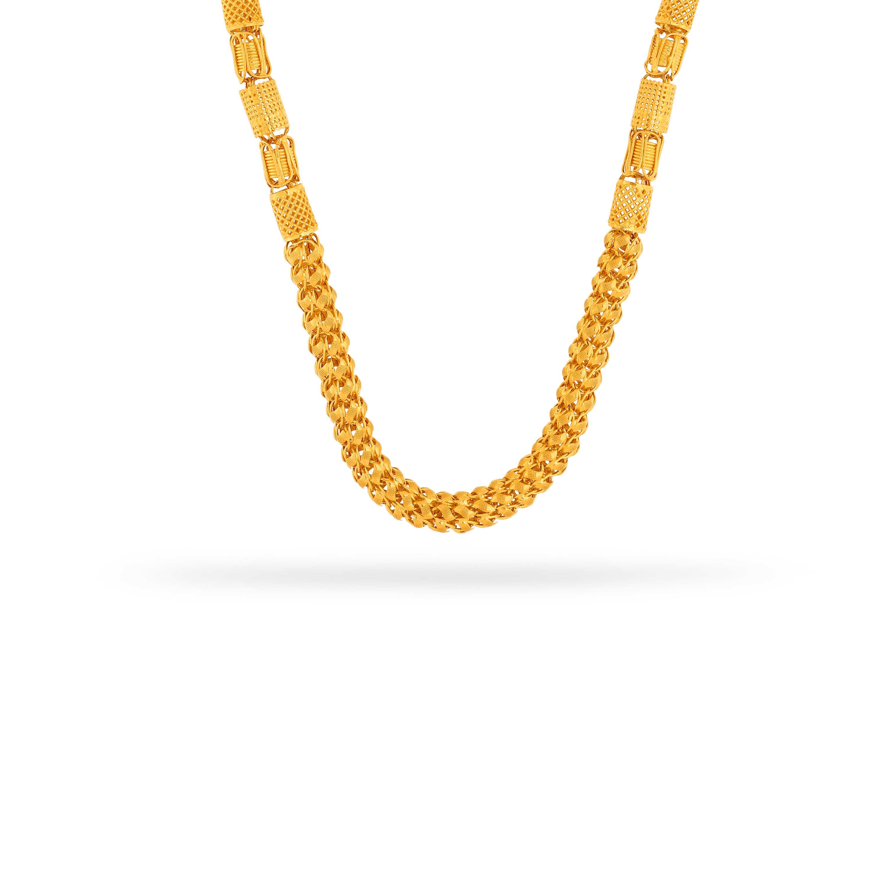 Gold Price $2000 Gold Chain Traditionally Crafted Italian Pattern