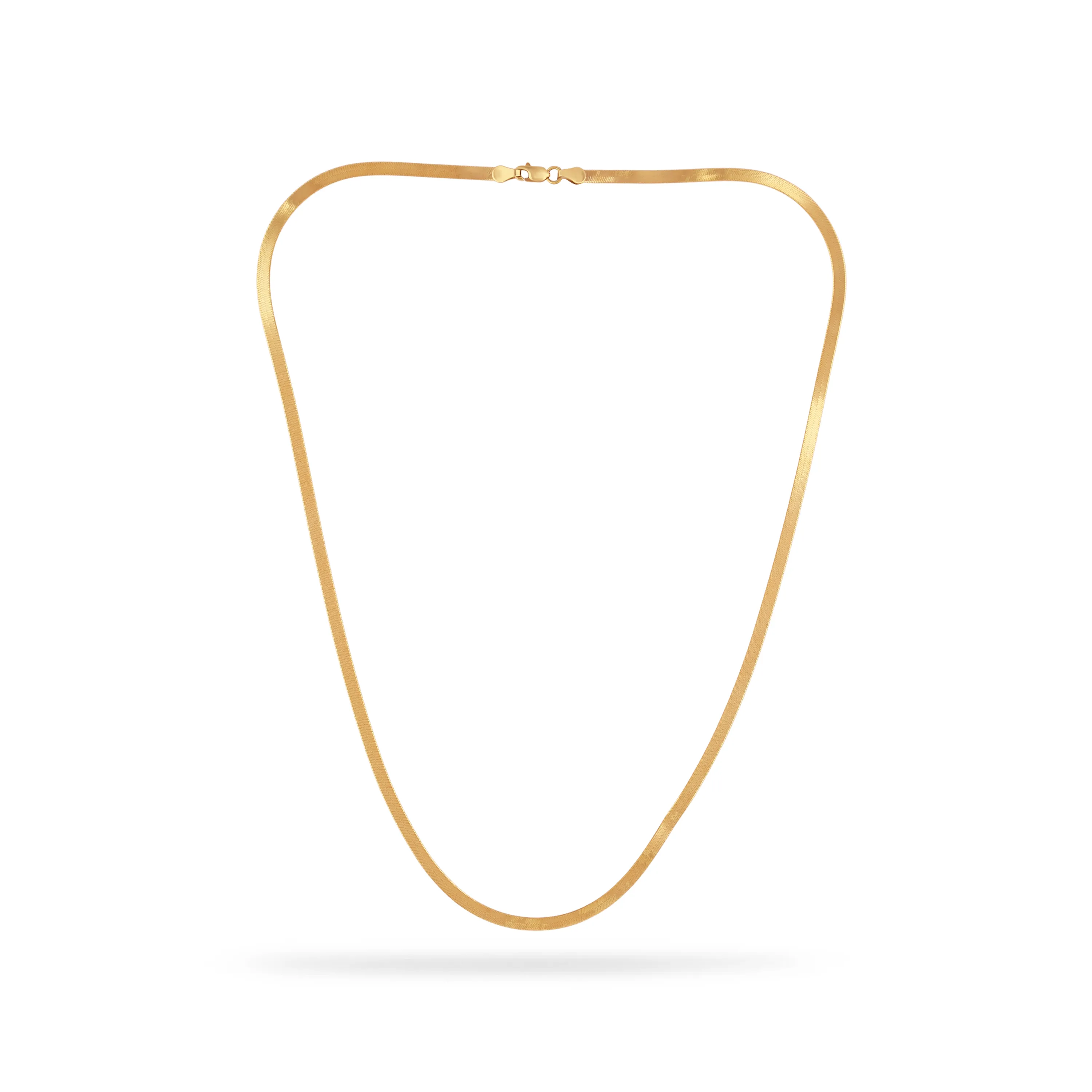 Classic Finely Detailed And Crafted 18KT Yellow Gold Chain