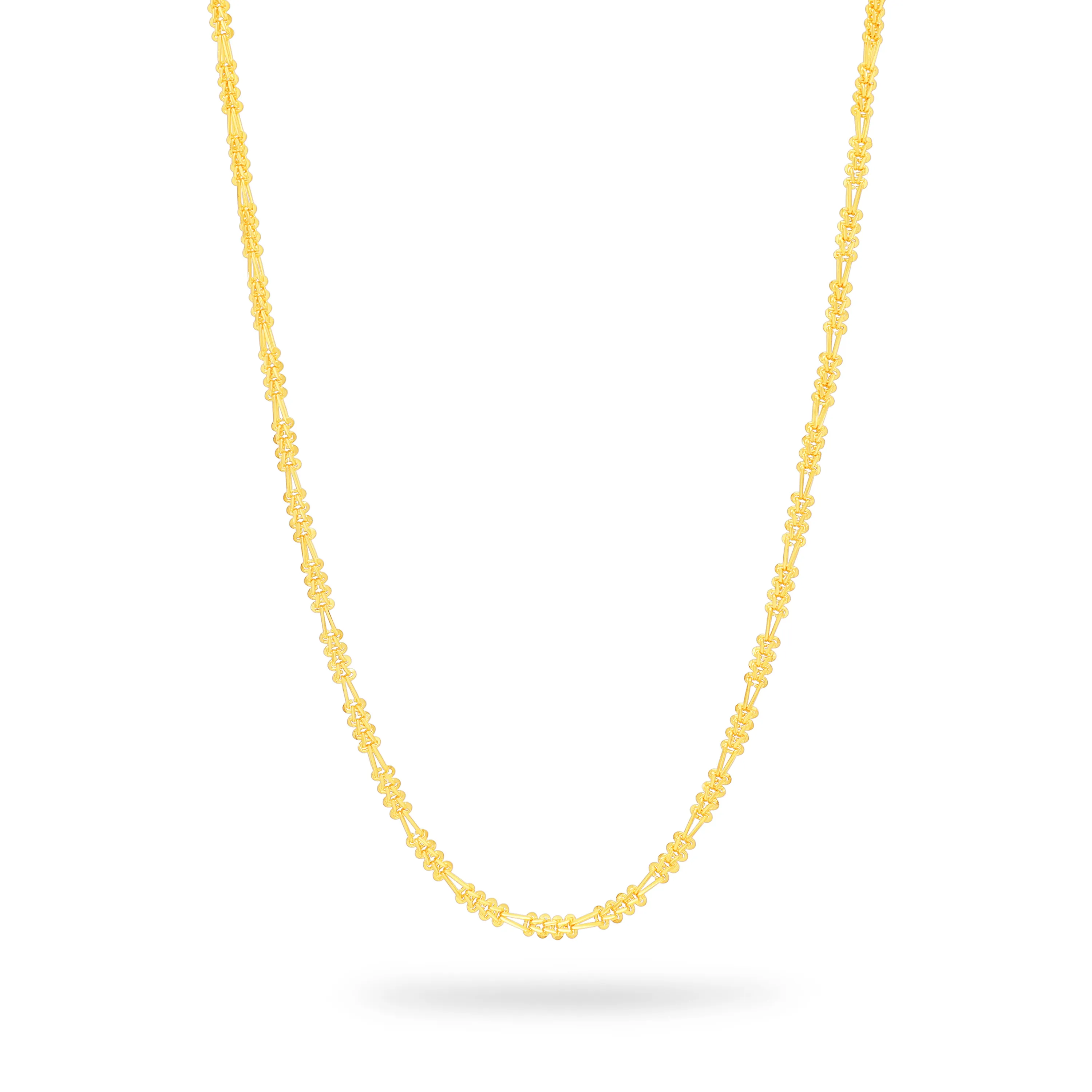 Finely Detailed 22KT Gold Chain
