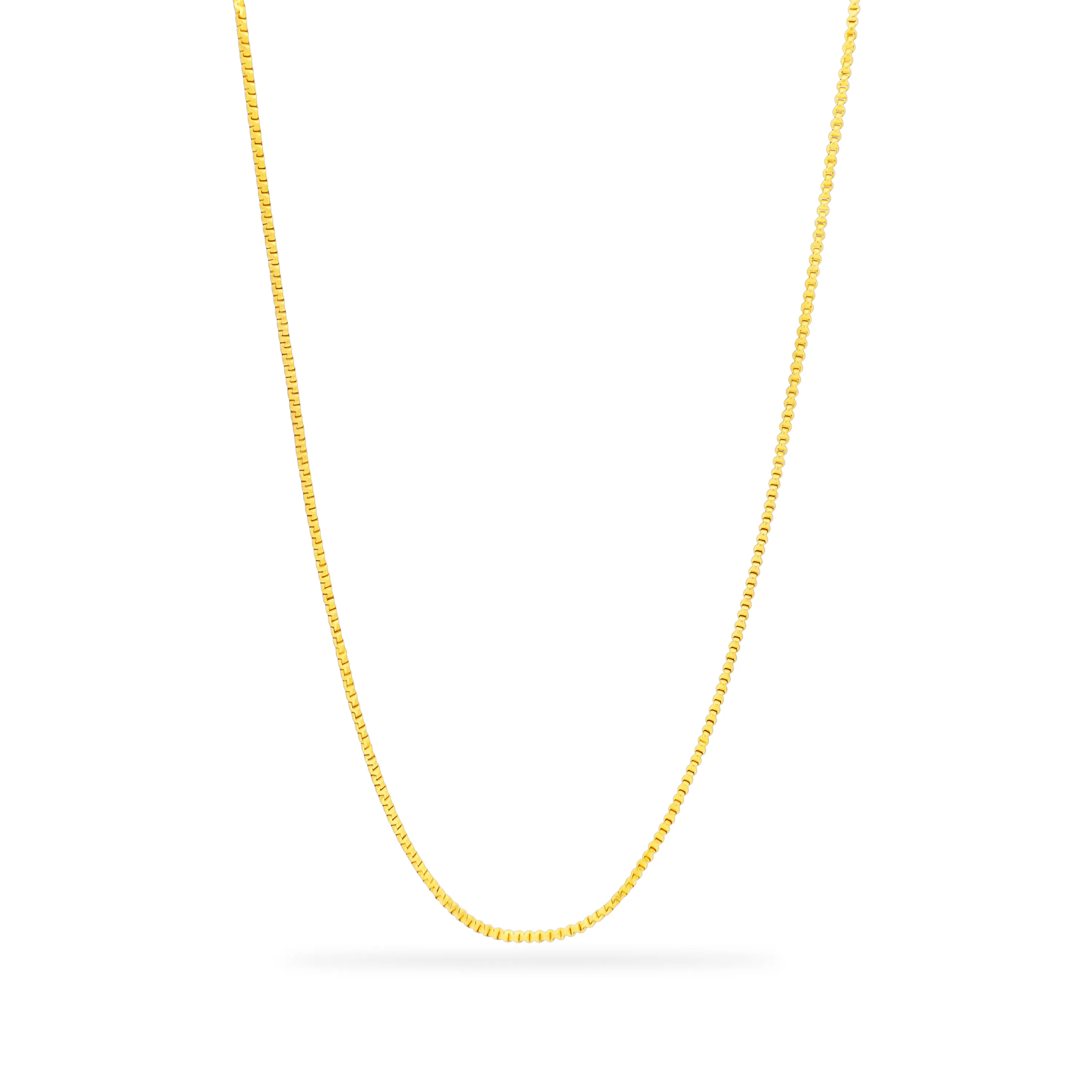 Classic Finely Detailed And Crafted 22KT Gold Chain