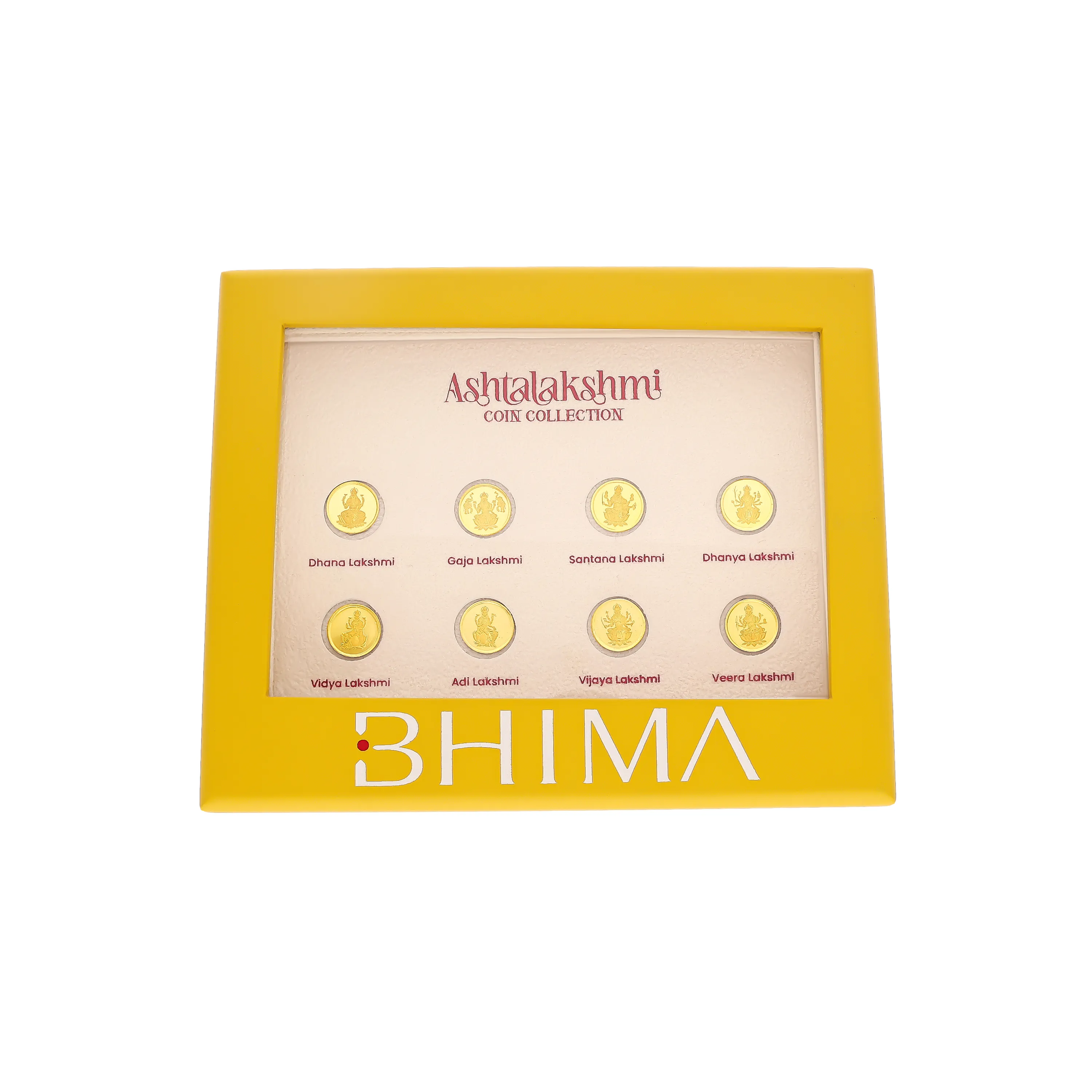 8 gm Ashtalakshmi 22K Gold Coin
