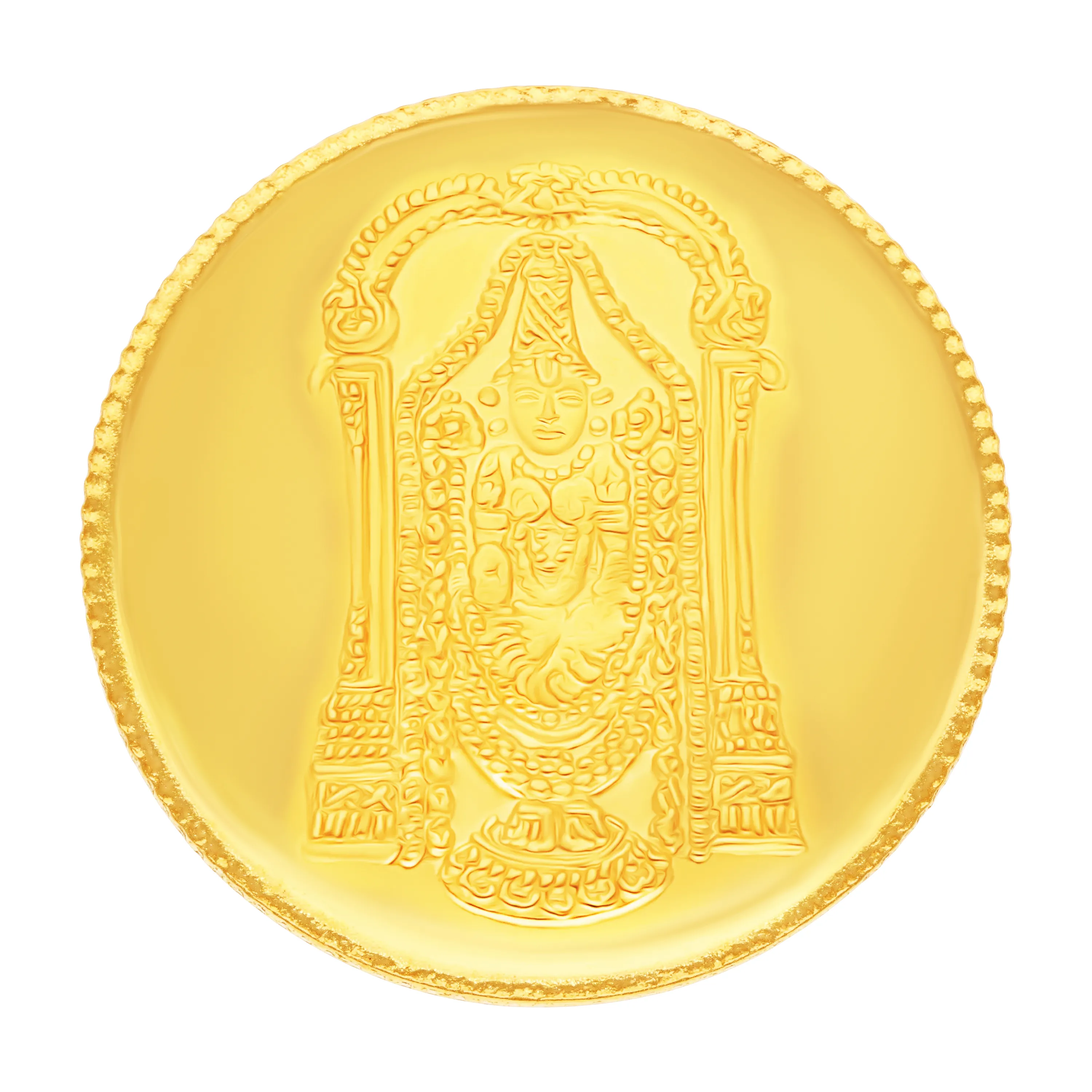 Gram 916 Gold Rate In Tirupati Gm Lord Venkateshwara 22 KT (916