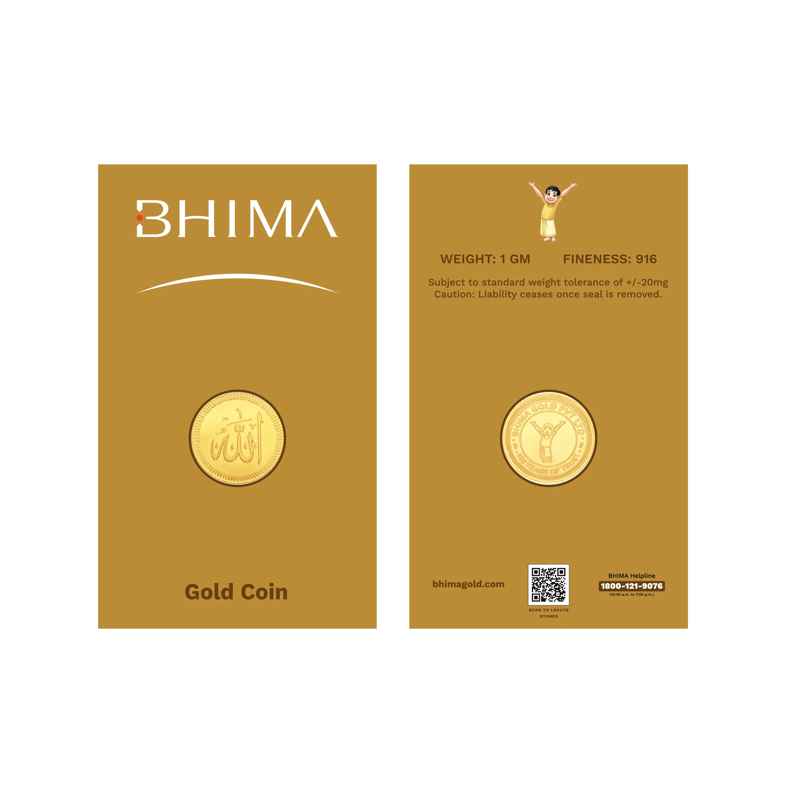 Gold Coin Gold Rate Today In Tirupati Gram Gm Allah 22 KT (916