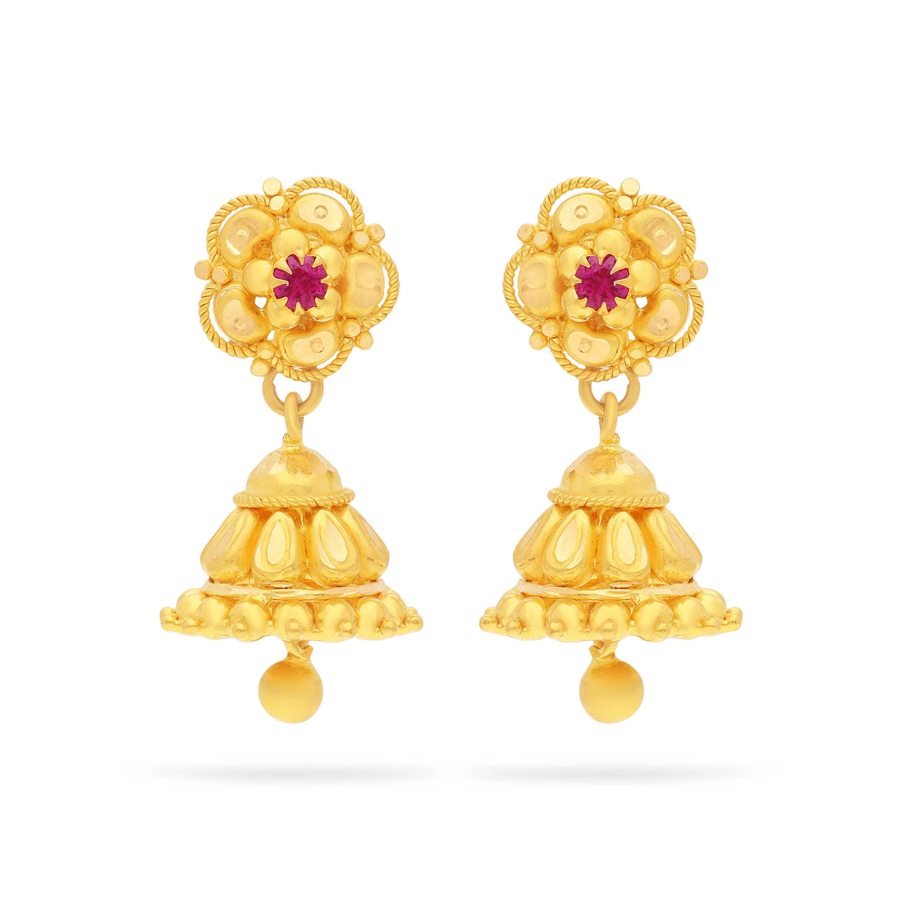 Jewellery Ear Rings Waman Hari Pethe Jhumka Design With Price