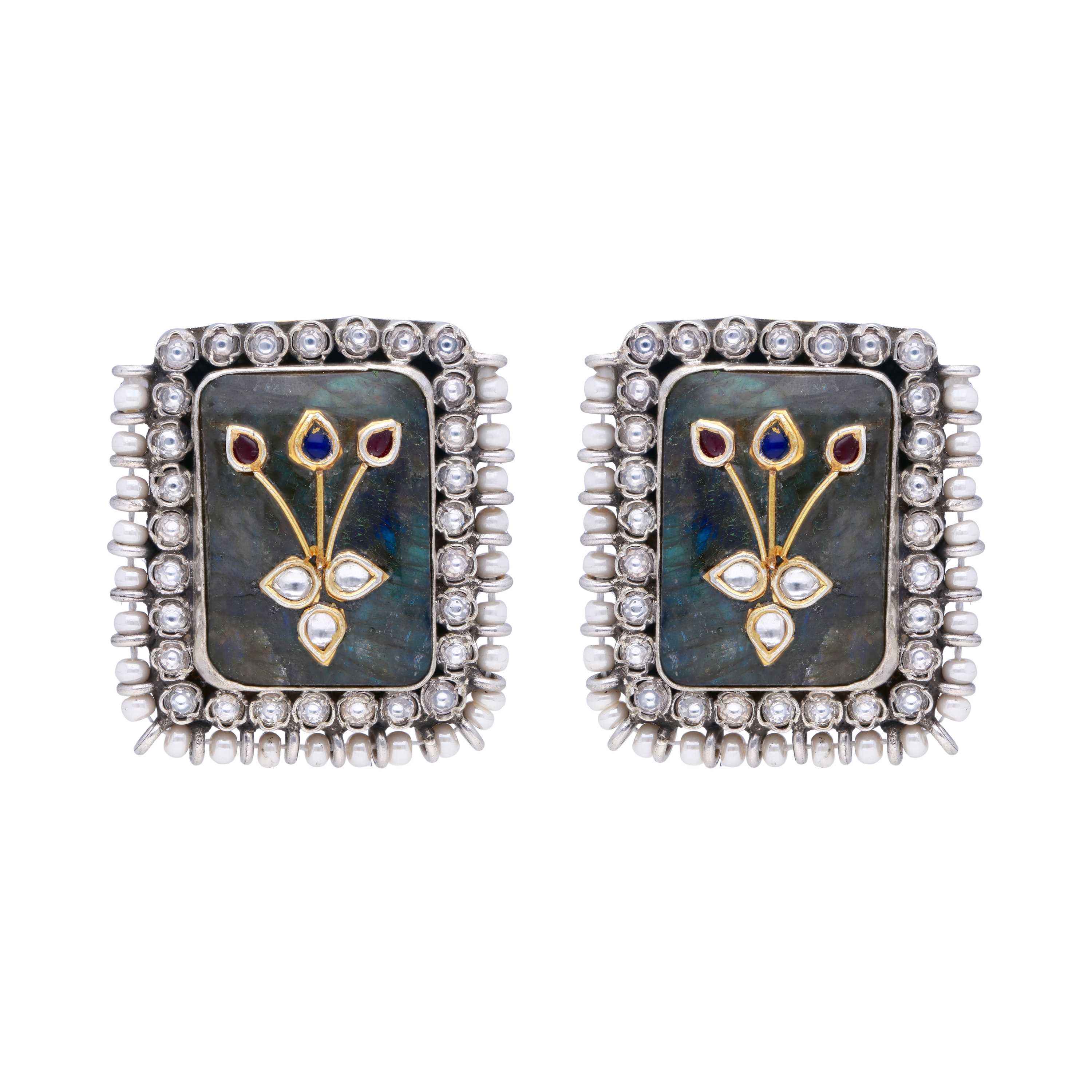Silver Earrings Original Silver Earrings Buy Now Online Bhima Jewellers