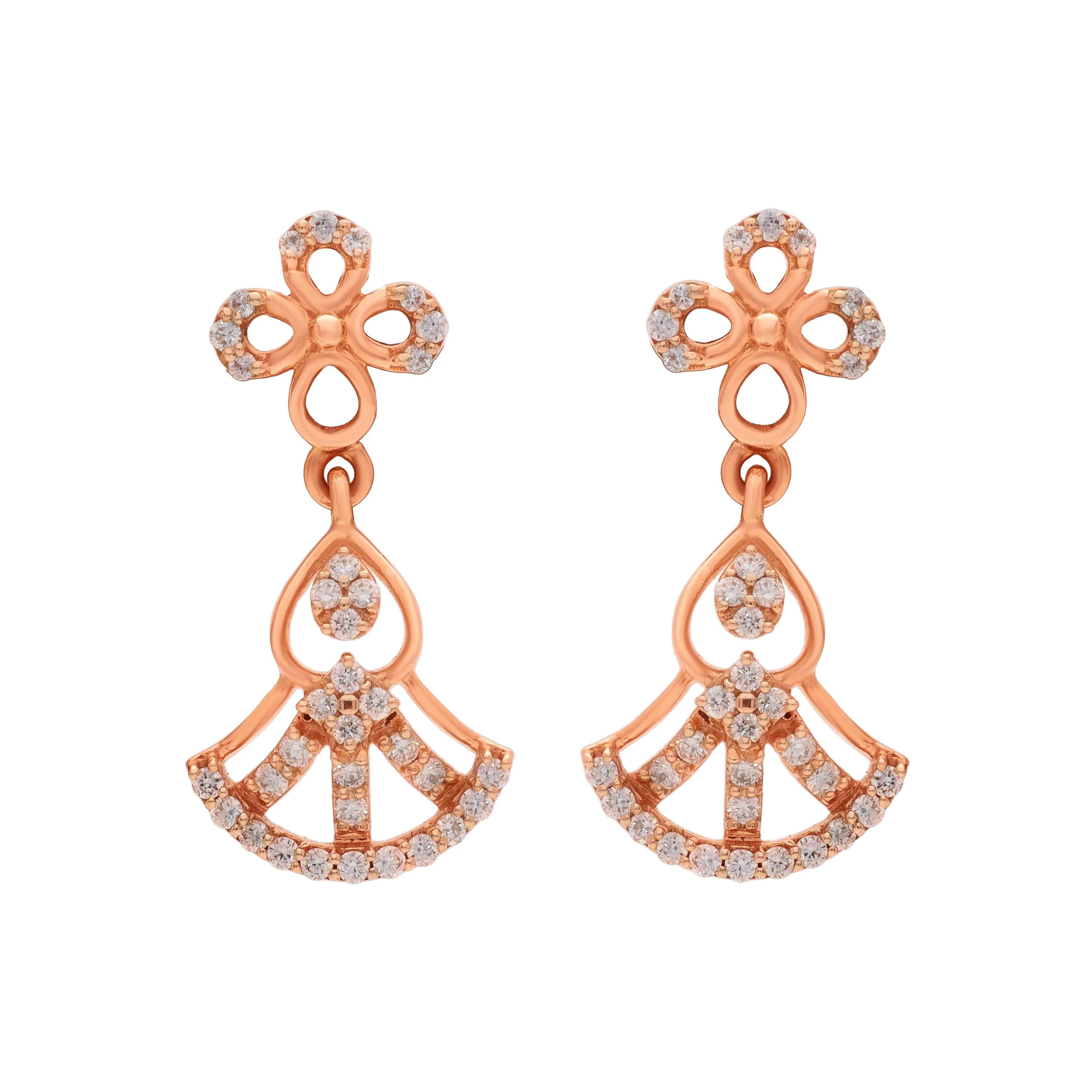 Specially Crafted 18KT Diamond Studs