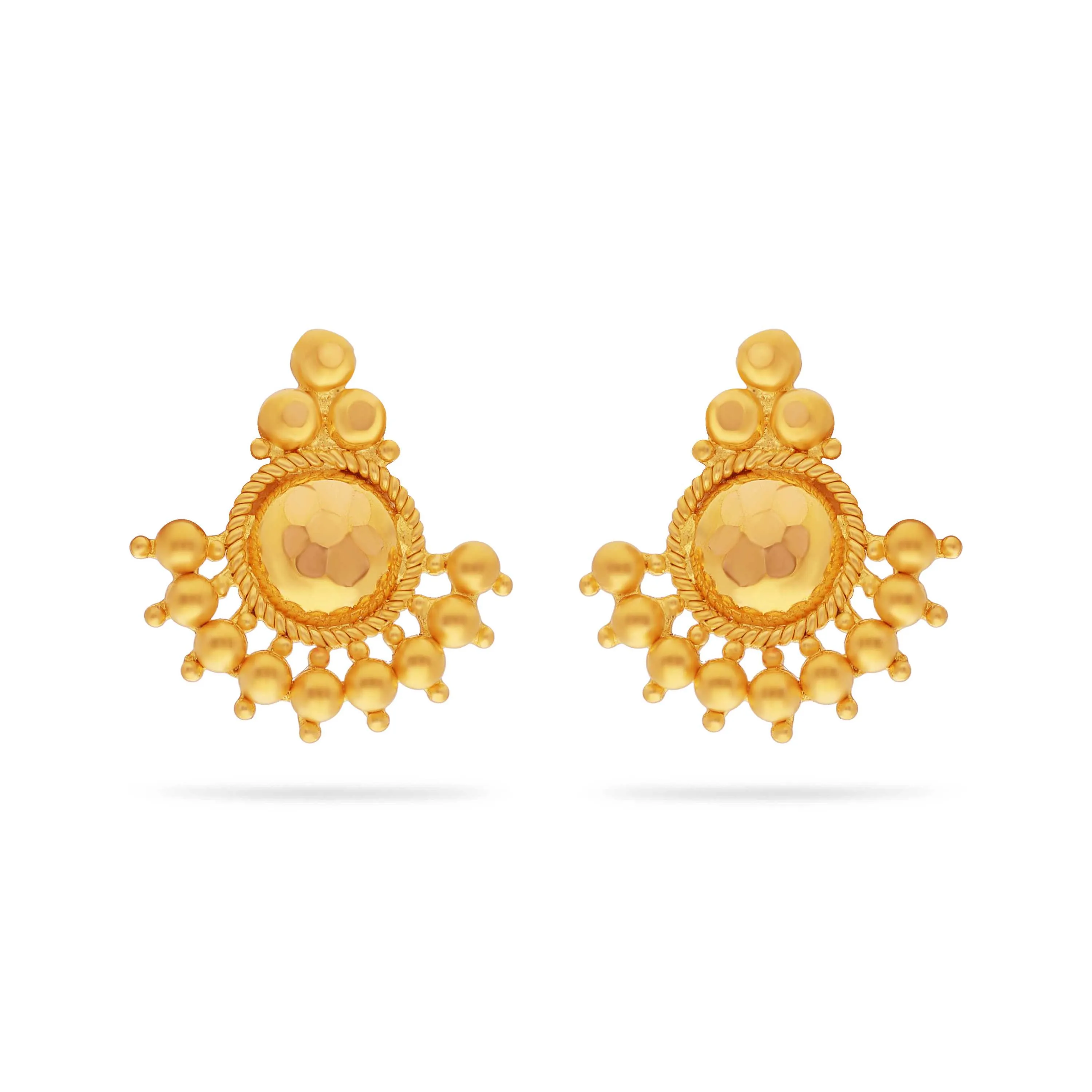 Bhima Gold Jewellery Bhima Jewellers Diamond Earrings With Price