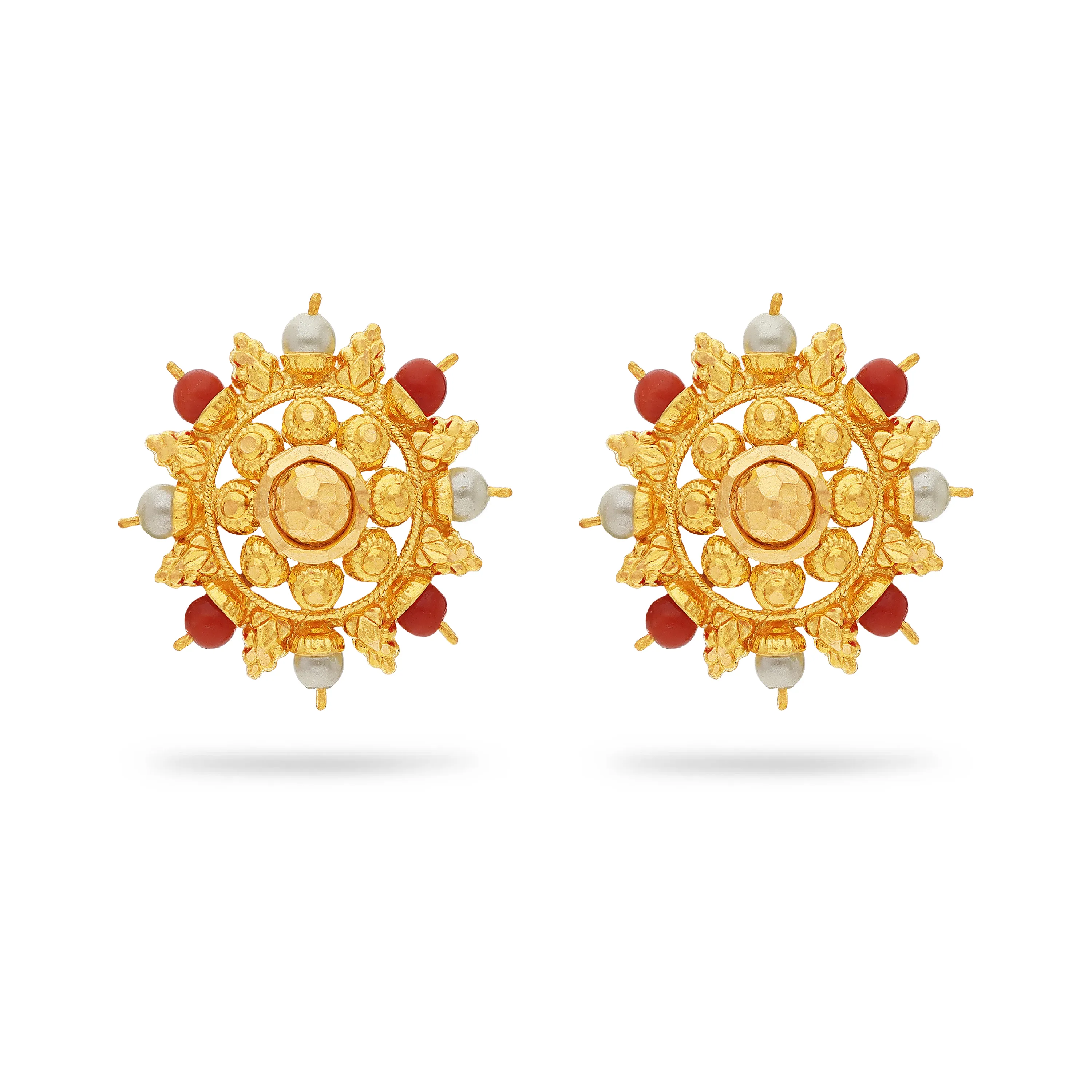 Gold Studs For Women