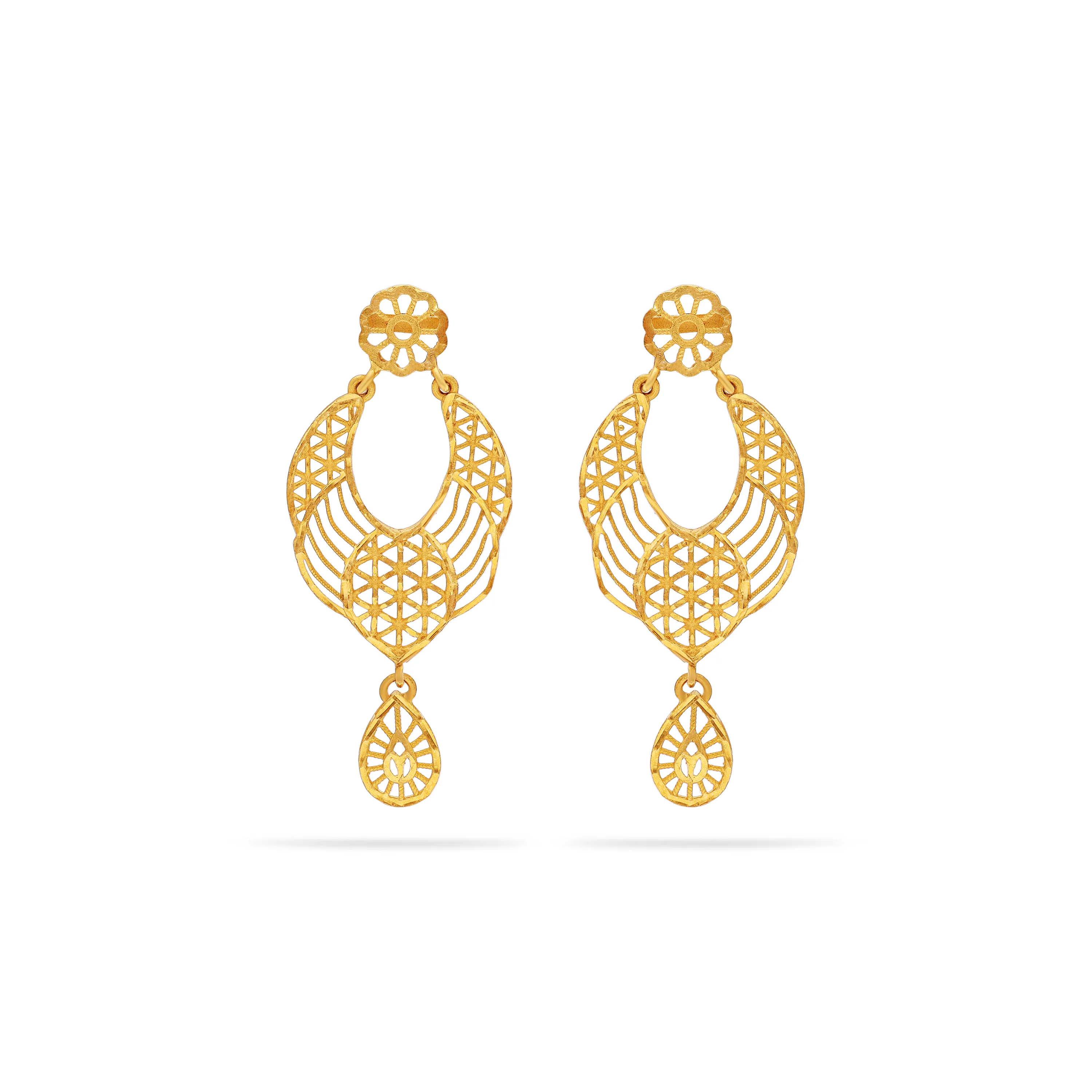 Specially Crafted 22KT Gold Drops
