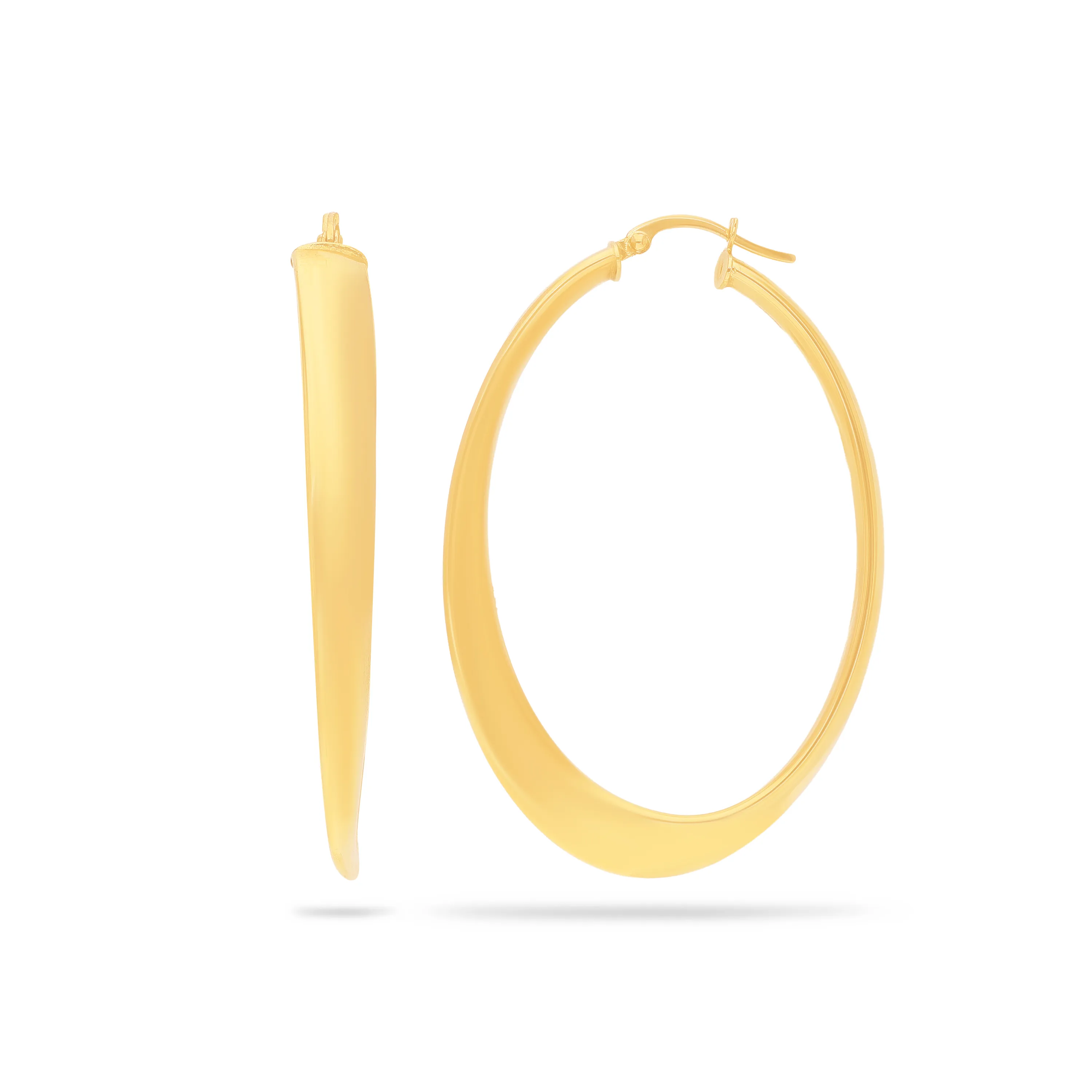 Premium Finely Detailed And Crafted 18KT Yellow Gold Studs For Women