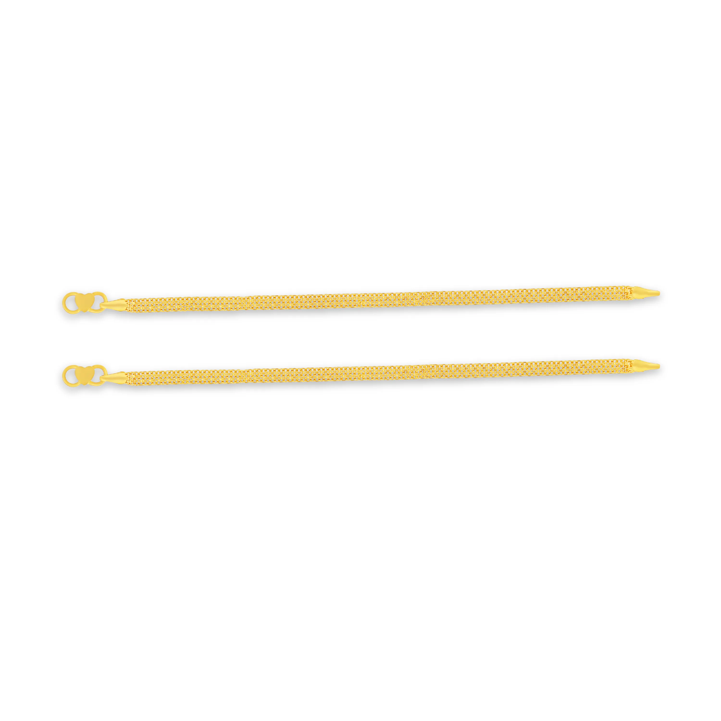Classic Finely Detailed And Crafted 22KT Gold Kollussu For Kids