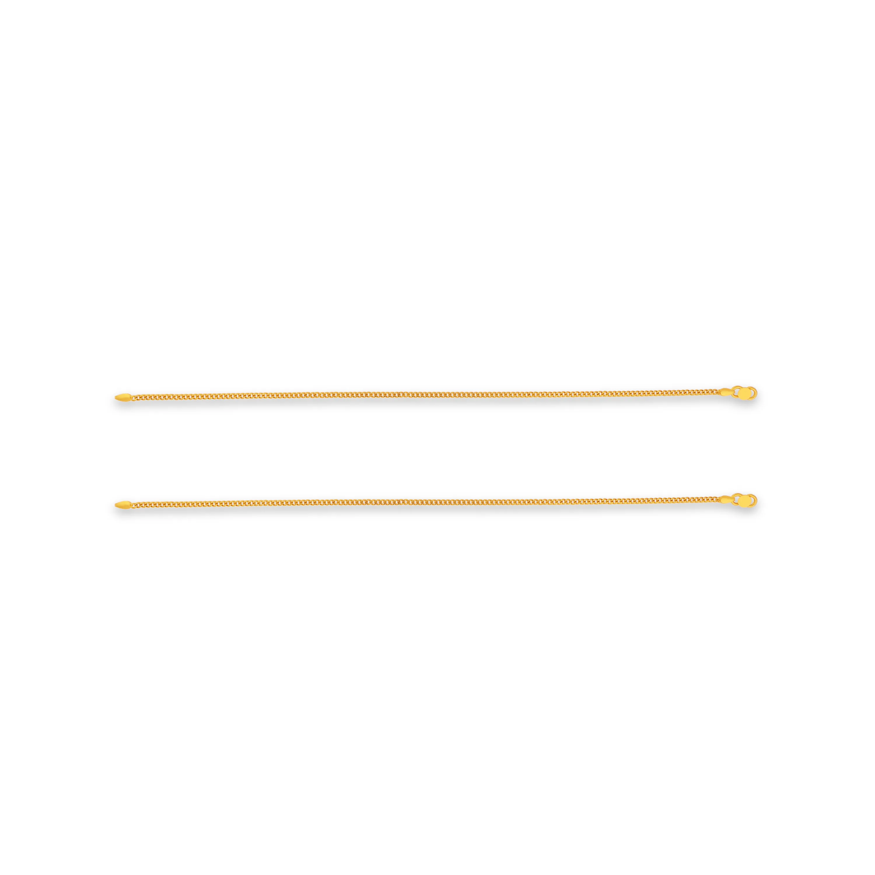 Traditionally Crafted And Detailed 22KT Gold Kollussu For Women