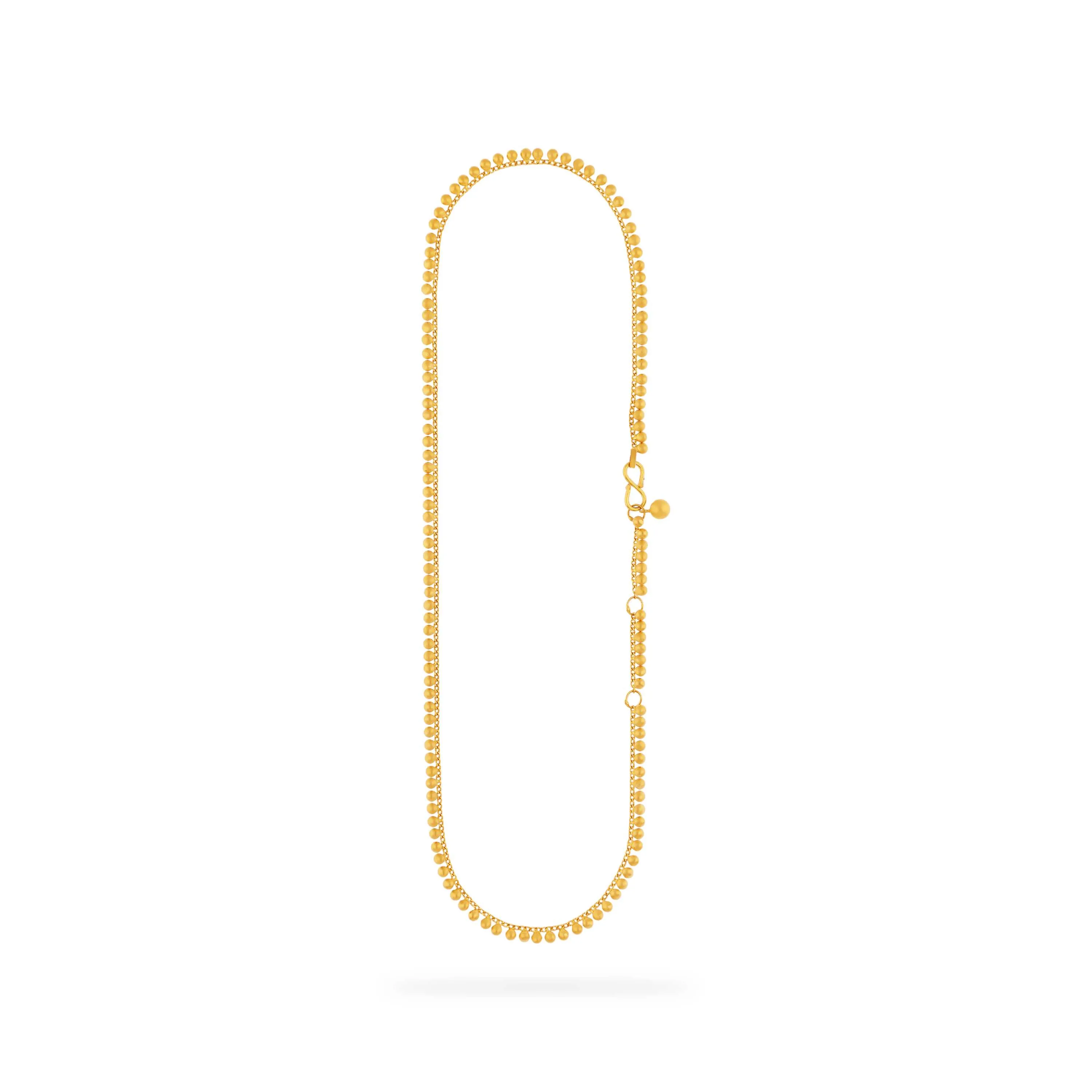 Specially Crafted 22KT Gold Aranjanam