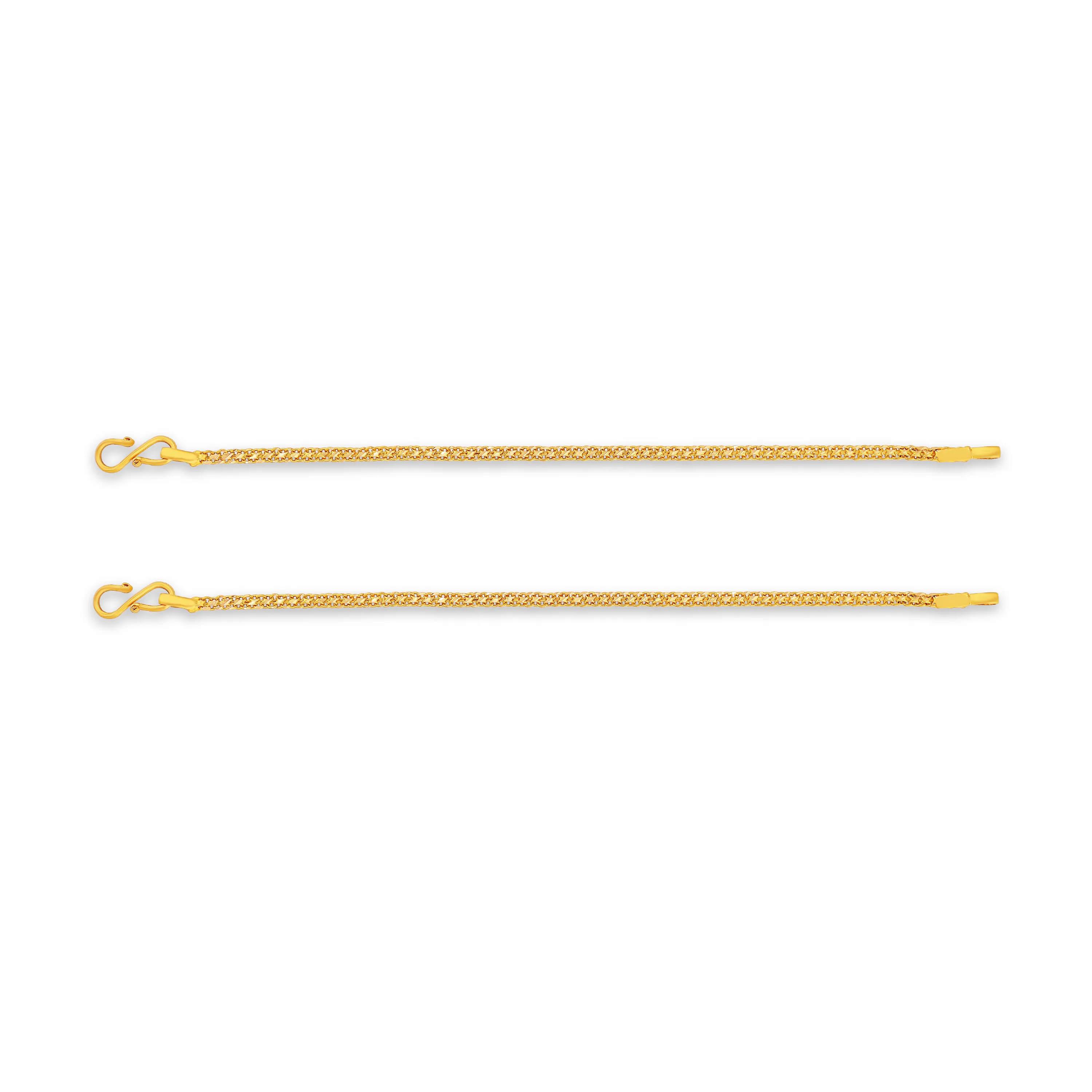 Classic Finely Detailed And Crafted 22KT Gold Kollussu For Kids