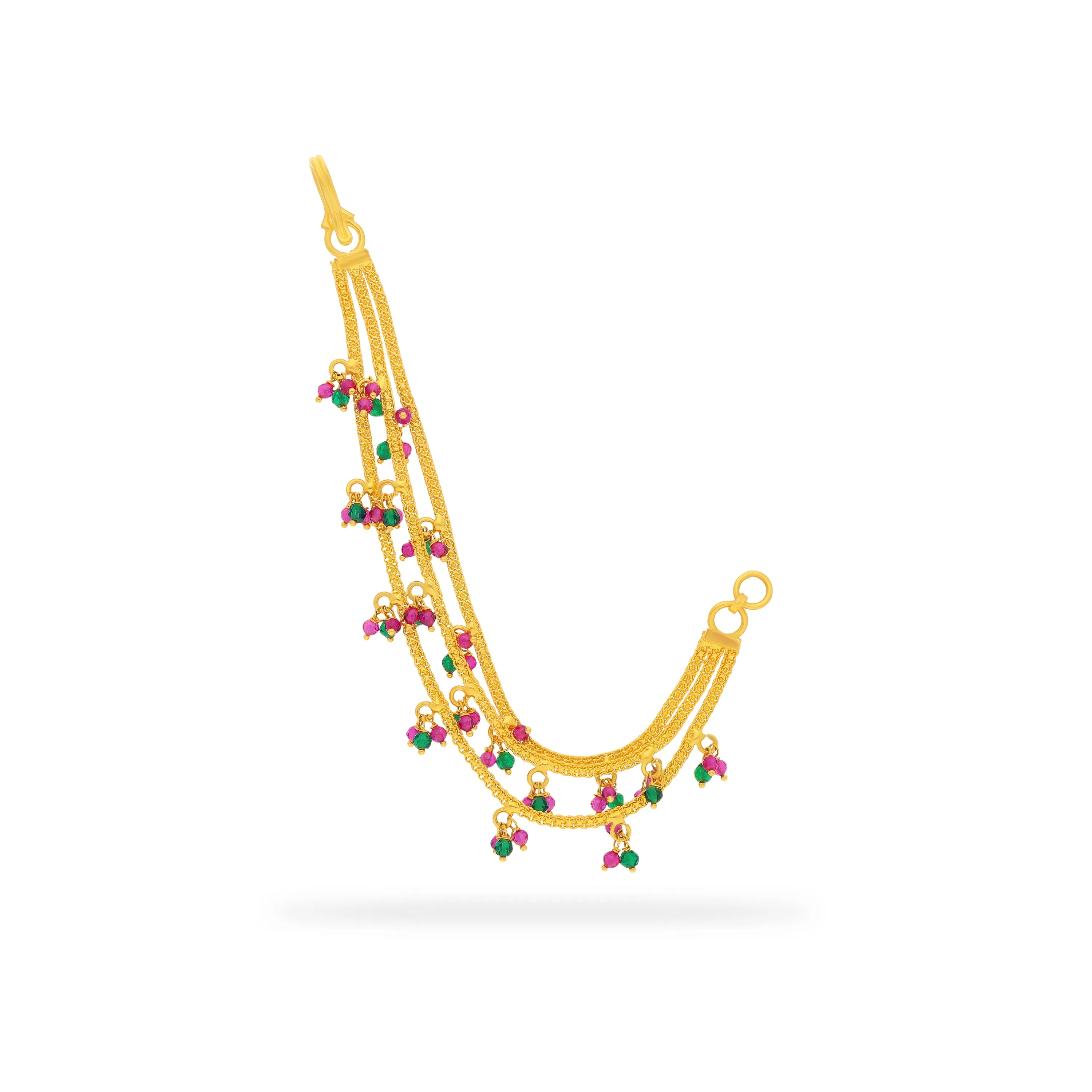 Studded & Detailed 22KT Gold Matty For Women
