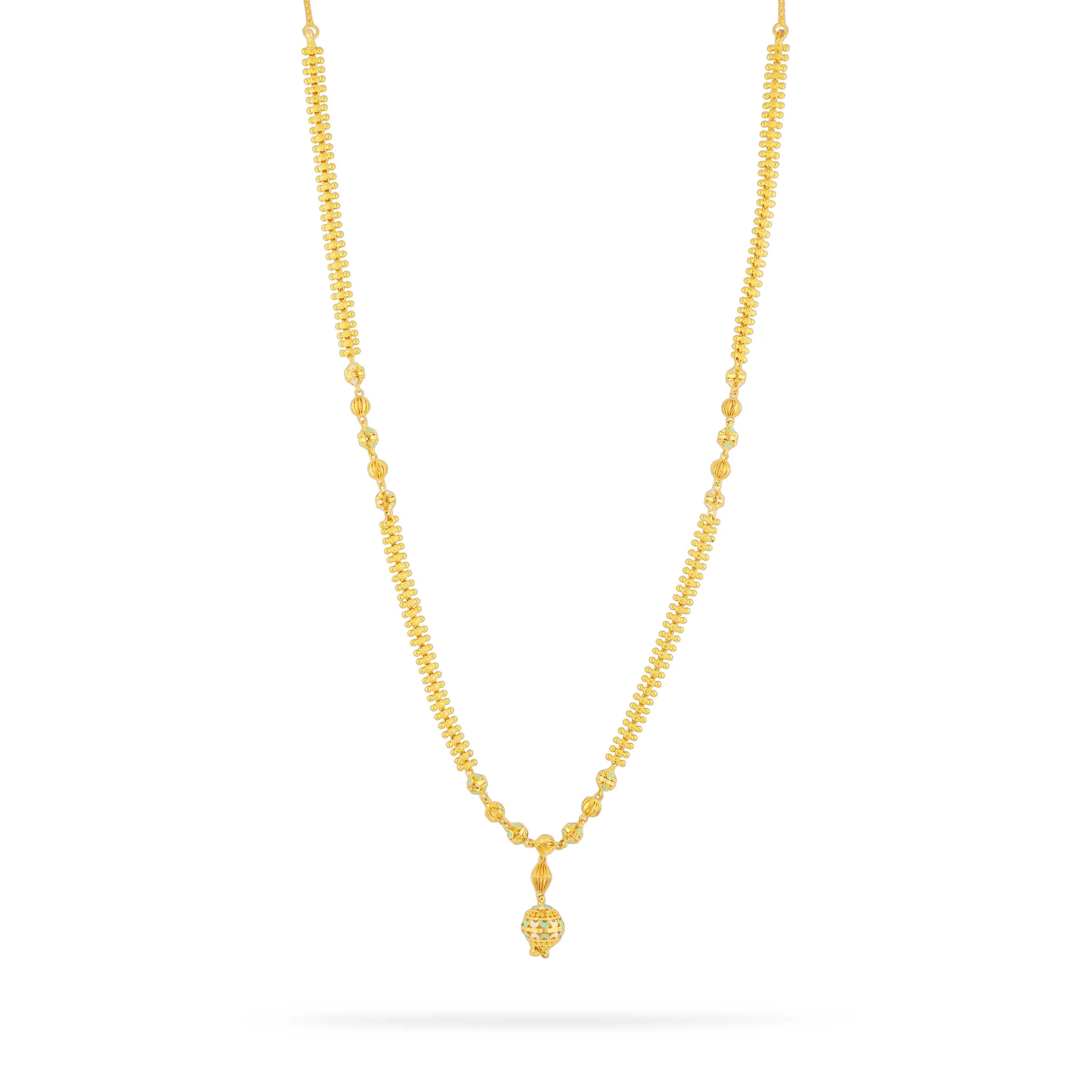 22k Gold Long Chain Designs In Gold With Price In India Classic