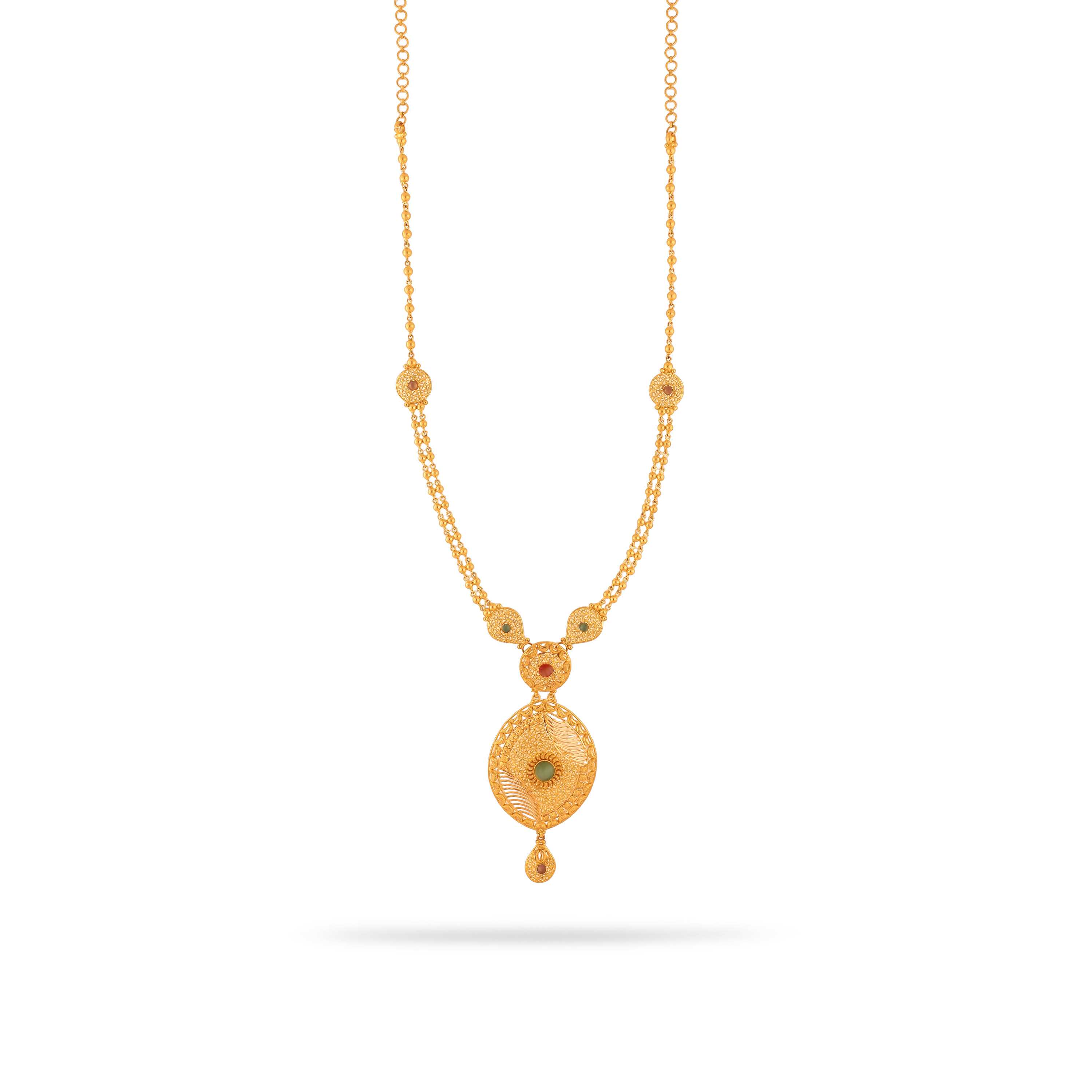 One Of Its Kind 22KT Gold Necklace For Women