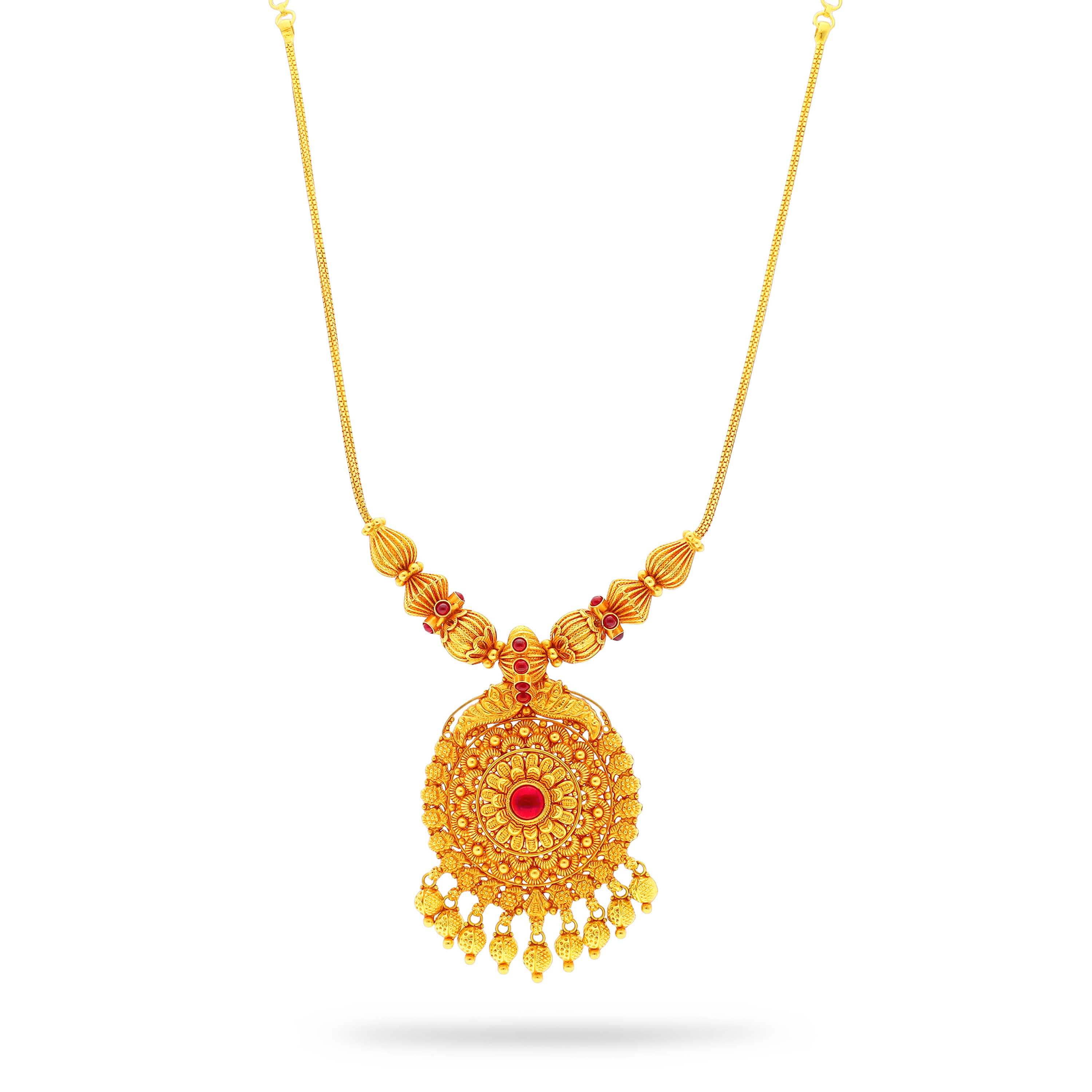 Light Weight Pavan Gold Necklace Pavan Gold Chain Bhima Light