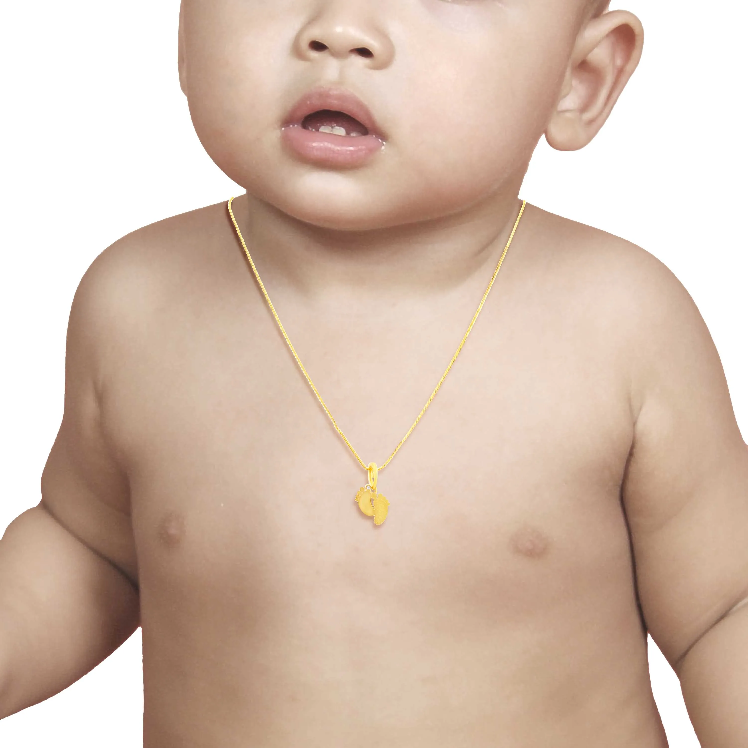 Gram Gold Chain Baby Boy Buy Heavy Thick One Gram Gold Boys Chain