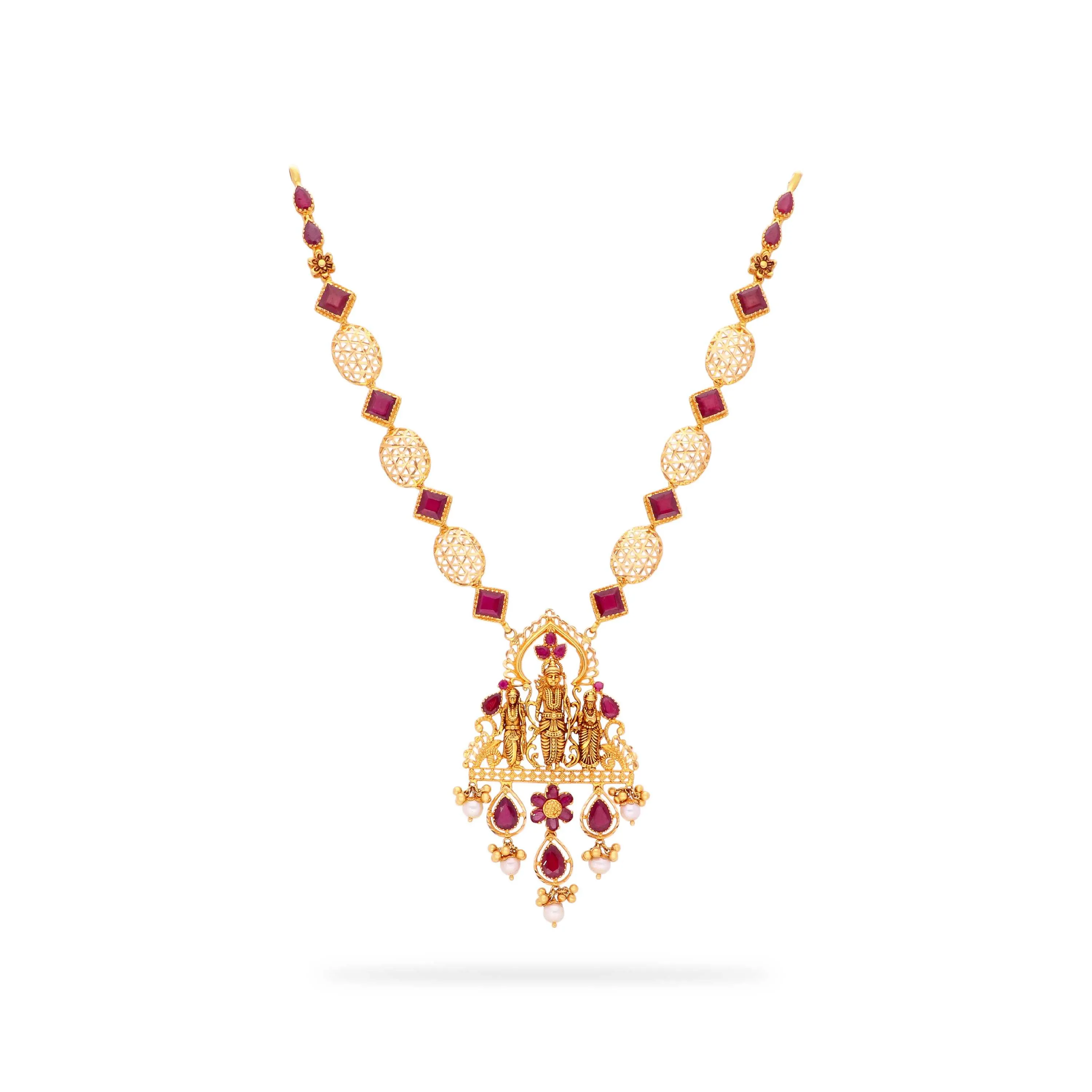 Ruby Necklace Grt Jewellers Ruby Grt Jewellers Pendant Designs 24