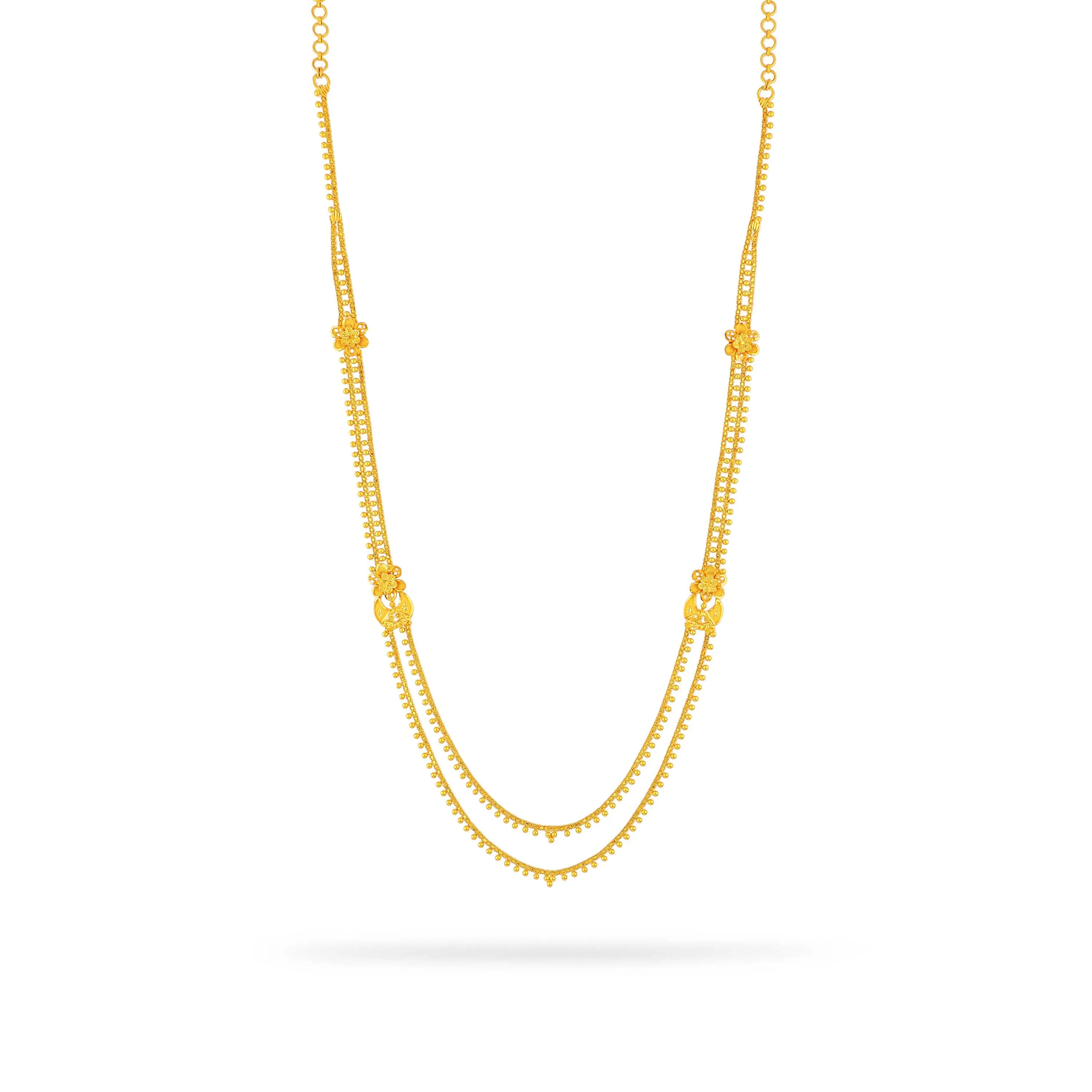 Necklace Waman Hari Pethe Rani Haar Designs Traditionally Crafted