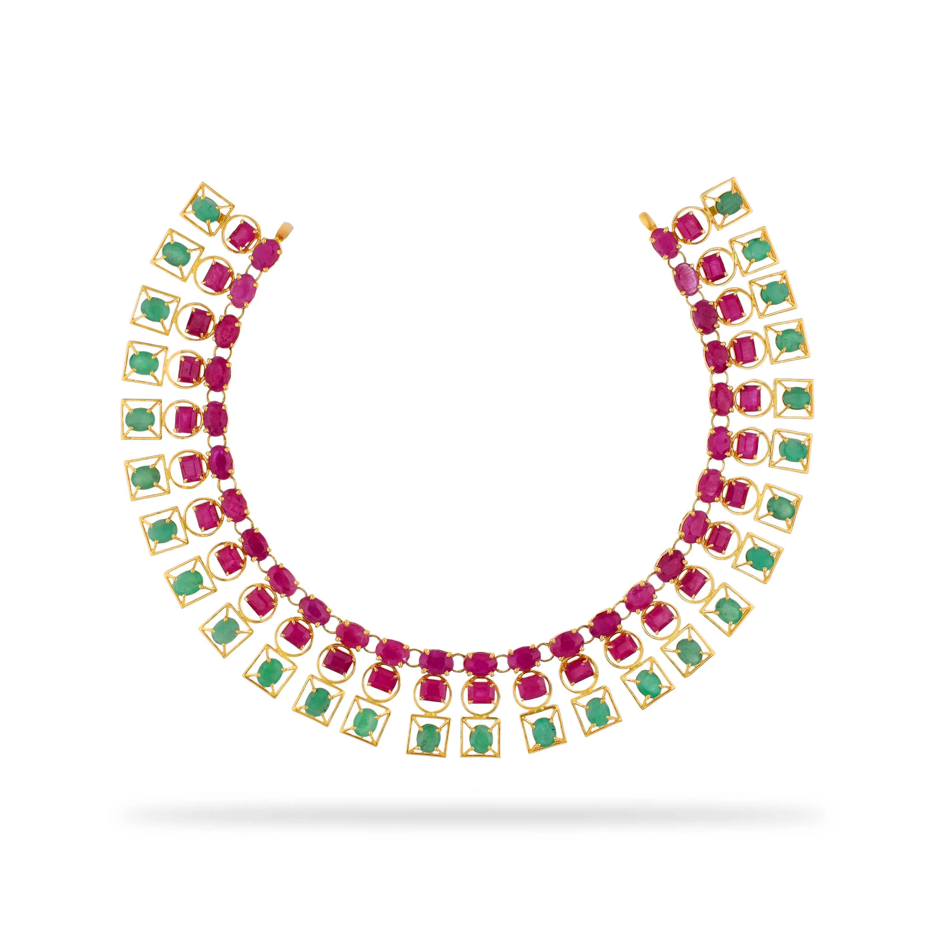 Specially Crafted 22KT Gold Necklace