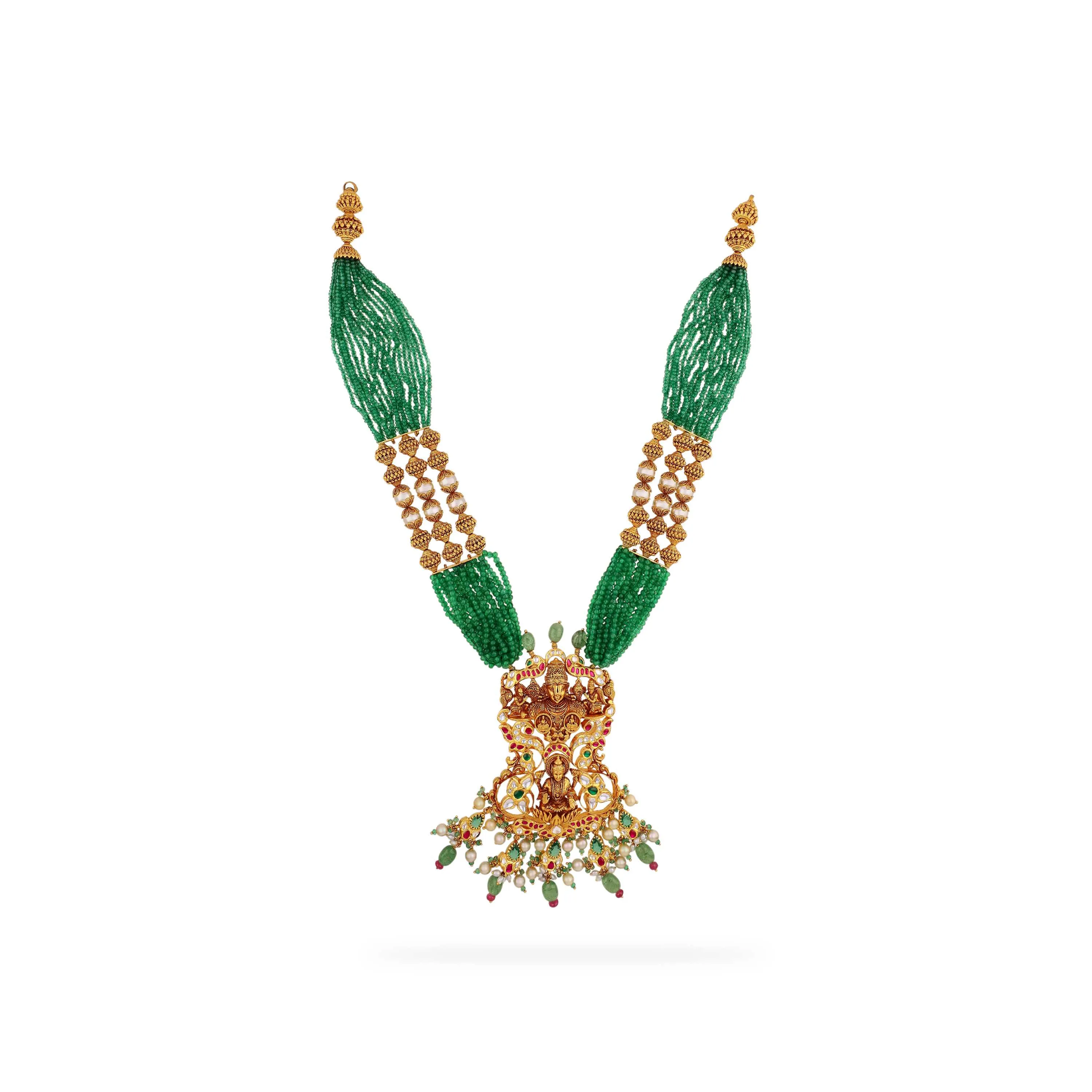 Finely Detailed 22KT Gold Necklace