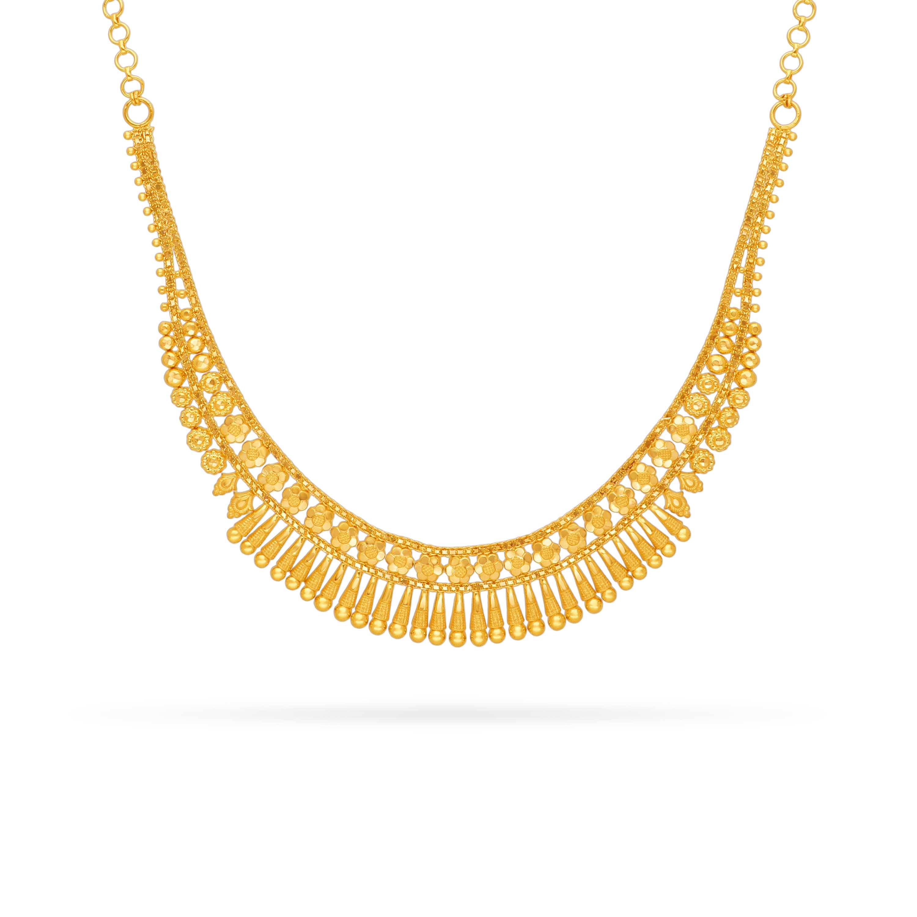 Gold Chain 10gm Gold Necklace Design Specially Crafted Bombay
