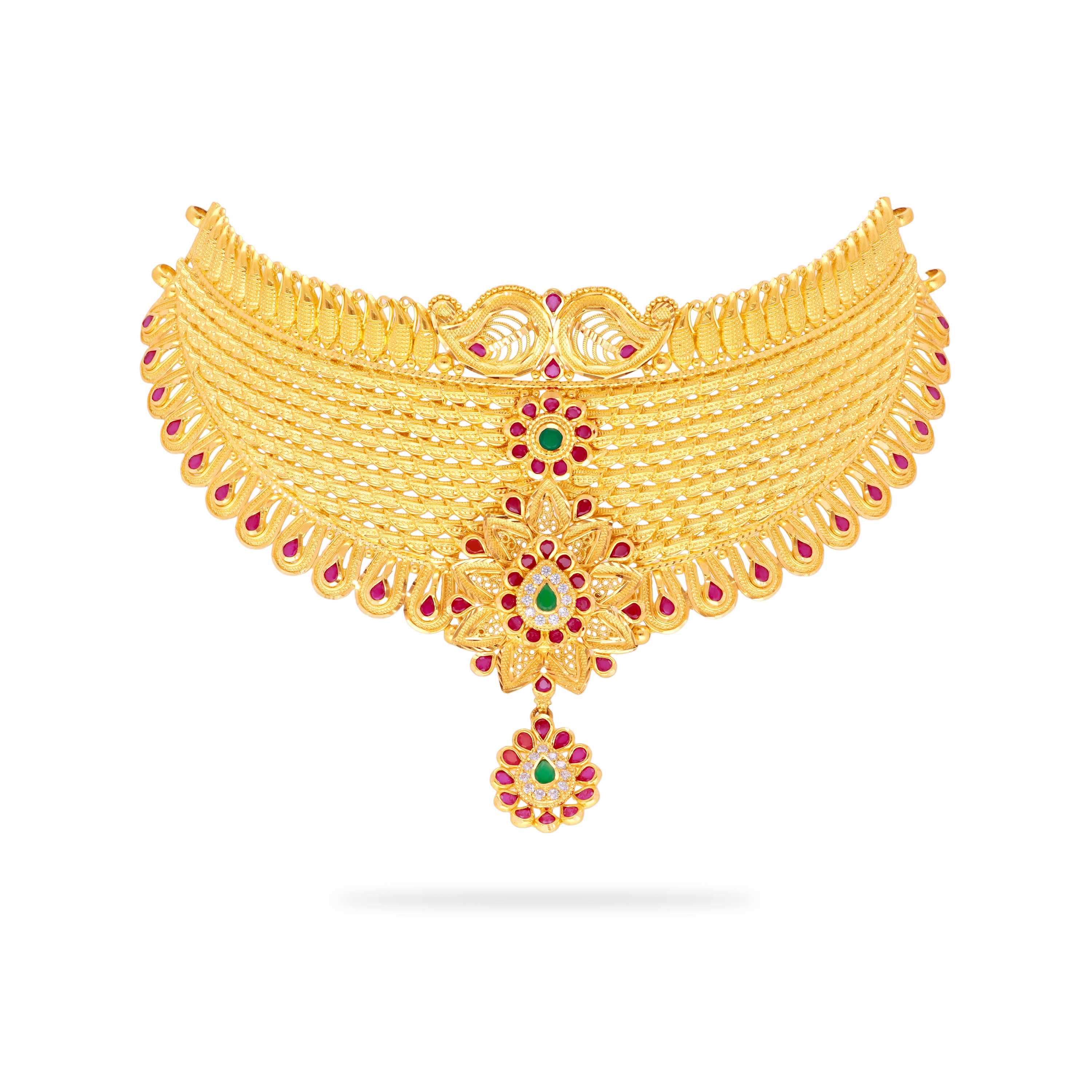 Gold Necklace Designs Totaram Usa Gold Jewelry Totaram Jewellers  Basheerbagh Totaram Jewellers, image size:3000x3000