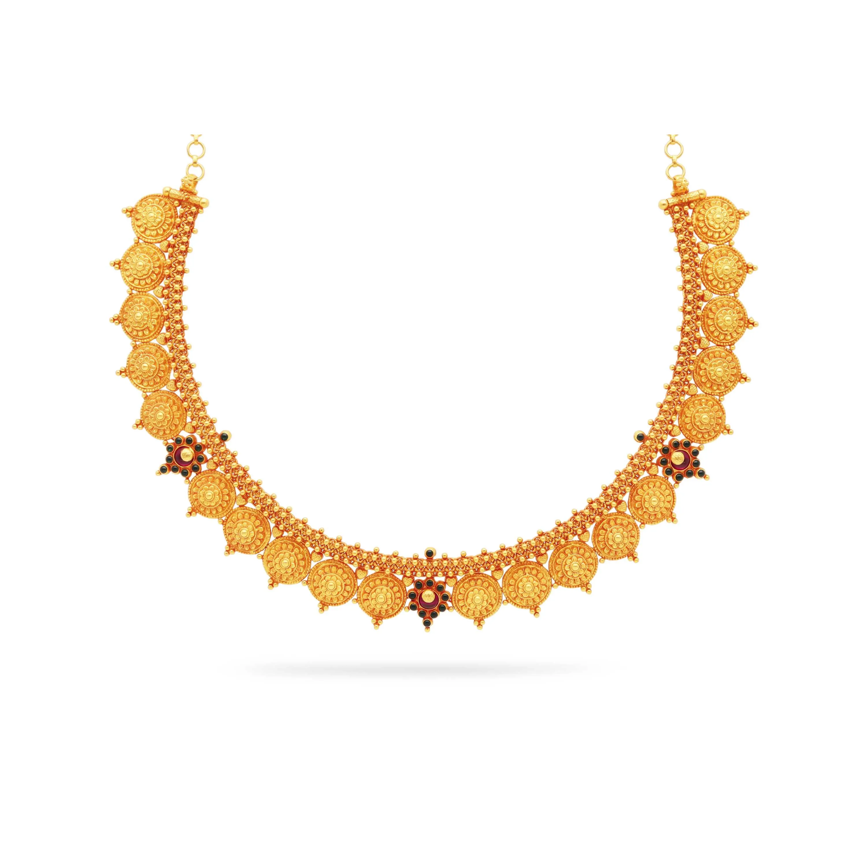 Jewellers Koramangala Senco Koramangala Gorgeously Detailed 22KT