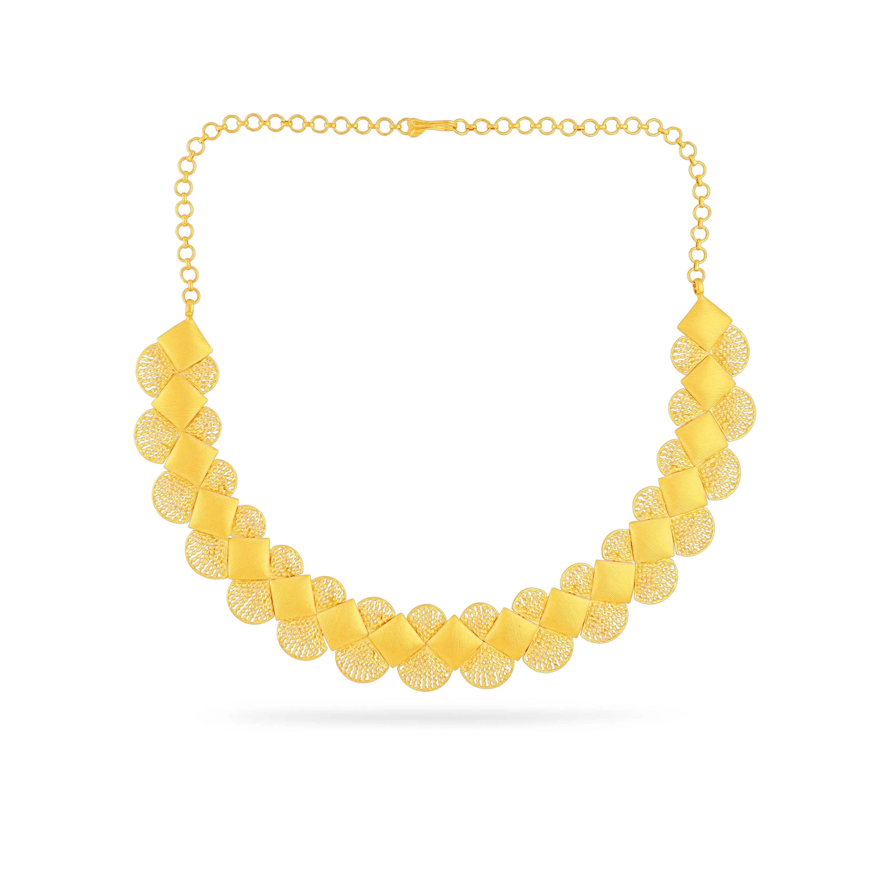 Palakka Necklace Pavan Gold Necklace Pavan Palakka Mala Necklace