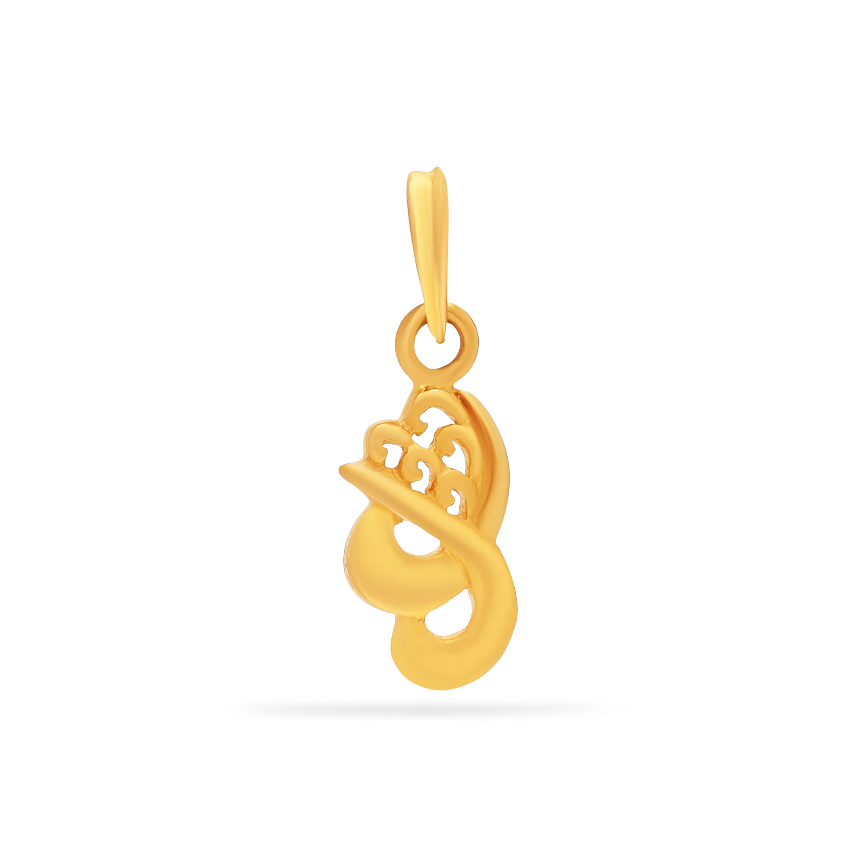 Classic Finely Detailed And Crafted 22KT Gold Locket For Women