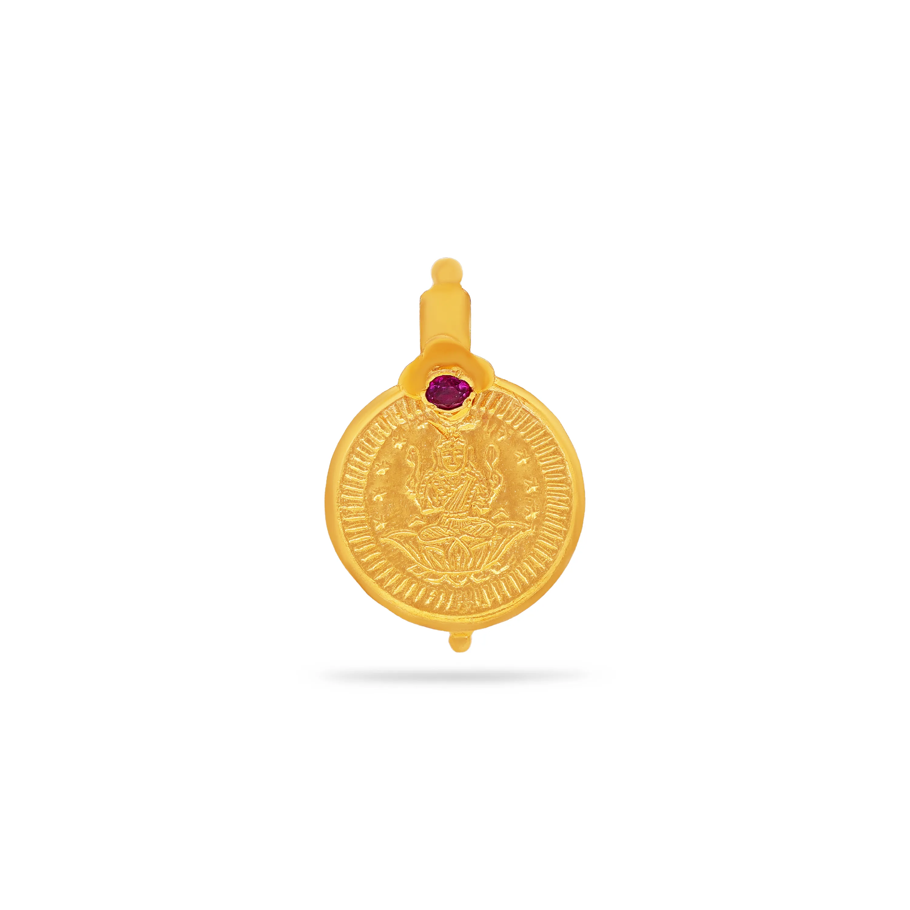 Classic Finely Detailed And Crafted 22KT Gold Locket For Women