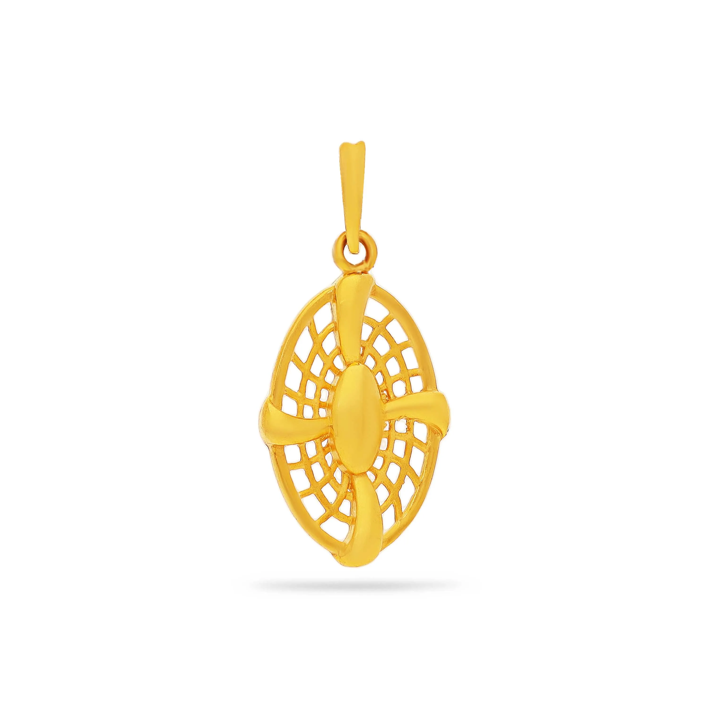 Classic Finely Detailed And Crafted 22KT Gold Locket
