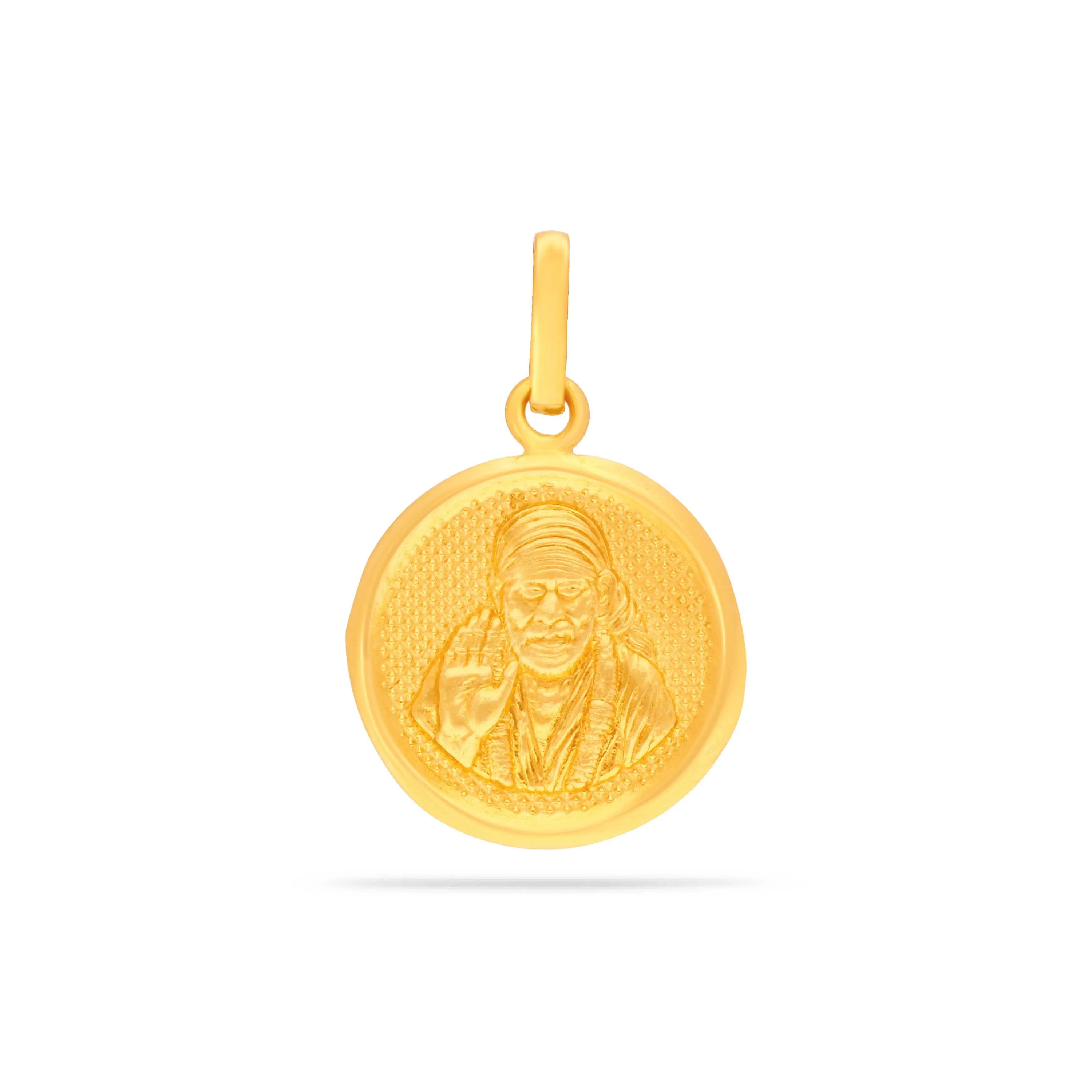 Sai Baba Gold Coin Prices Classic Matte Finished And Detailed