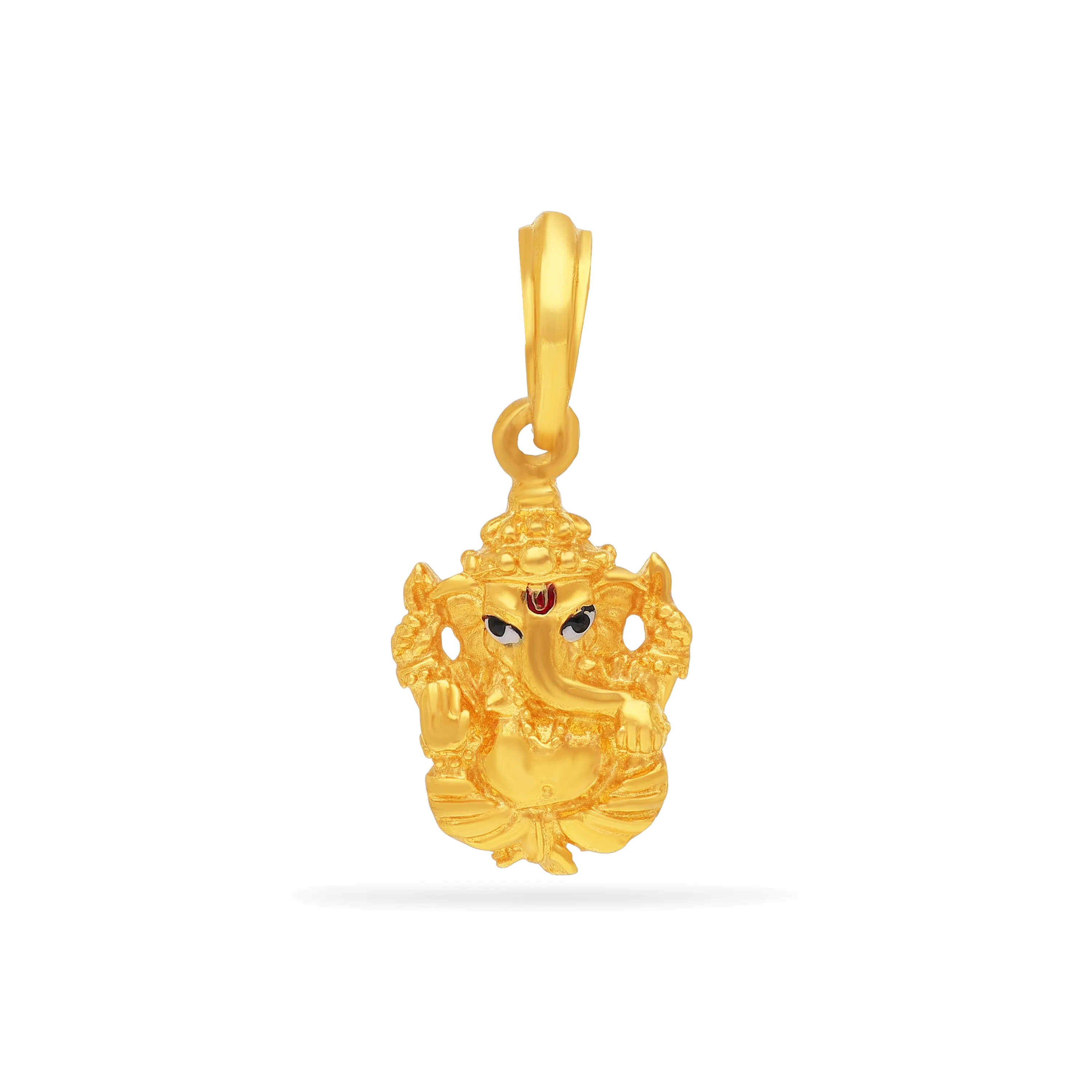 Gorgeously Detailed 22KT Gold Locket