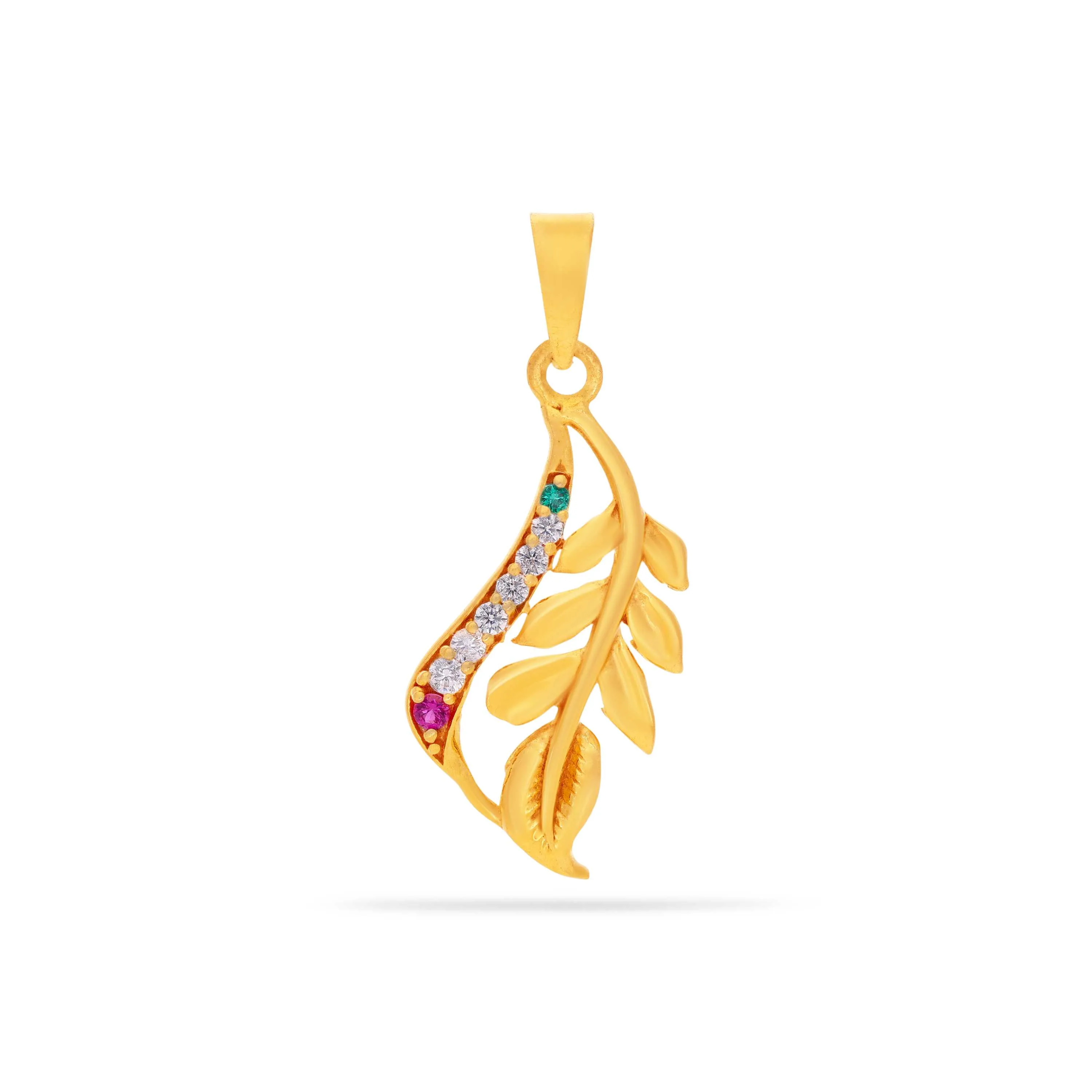Studded And Detailed 22KT Gold Locket