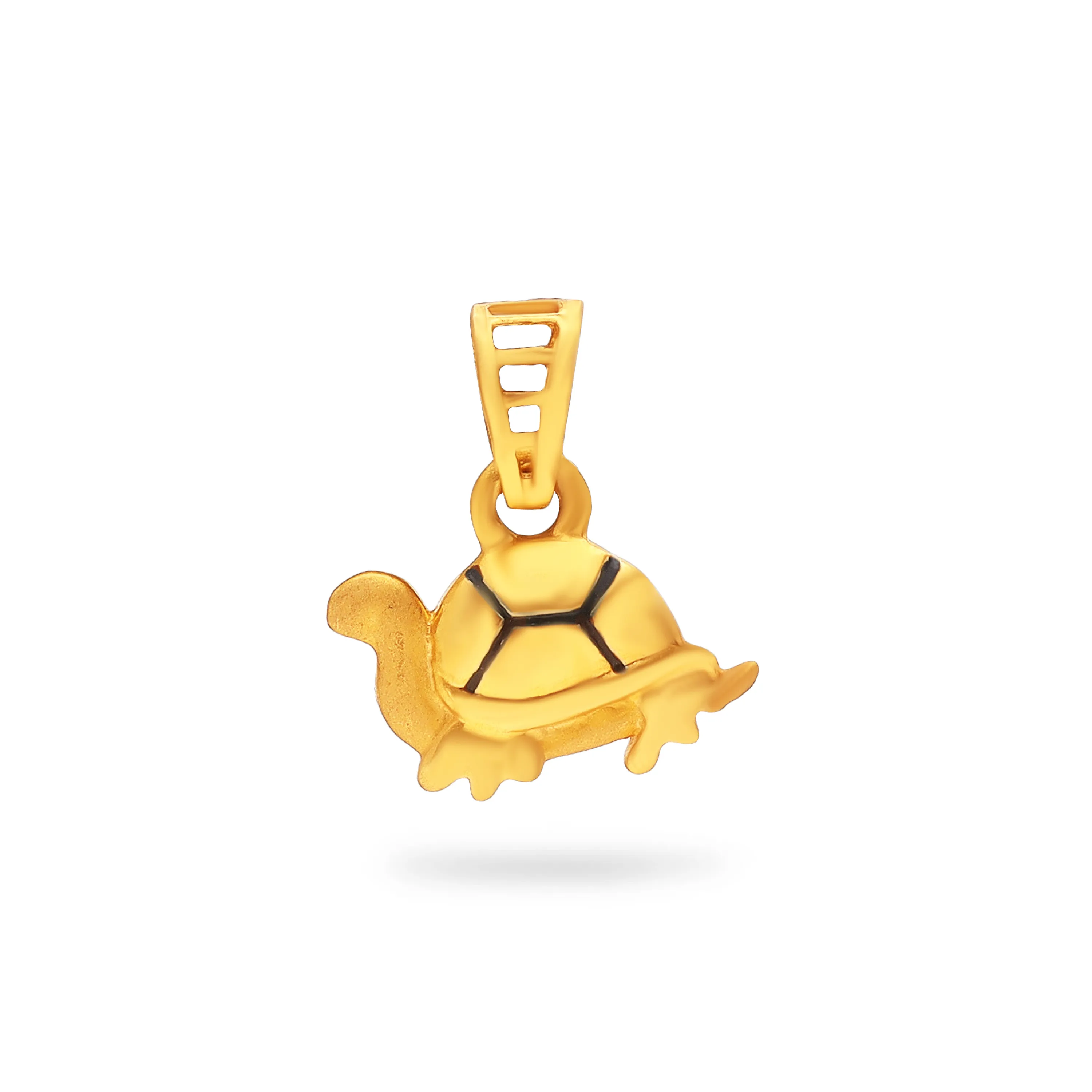 Specially Crafted And Detailed 22KT Gold Locket For Kids
