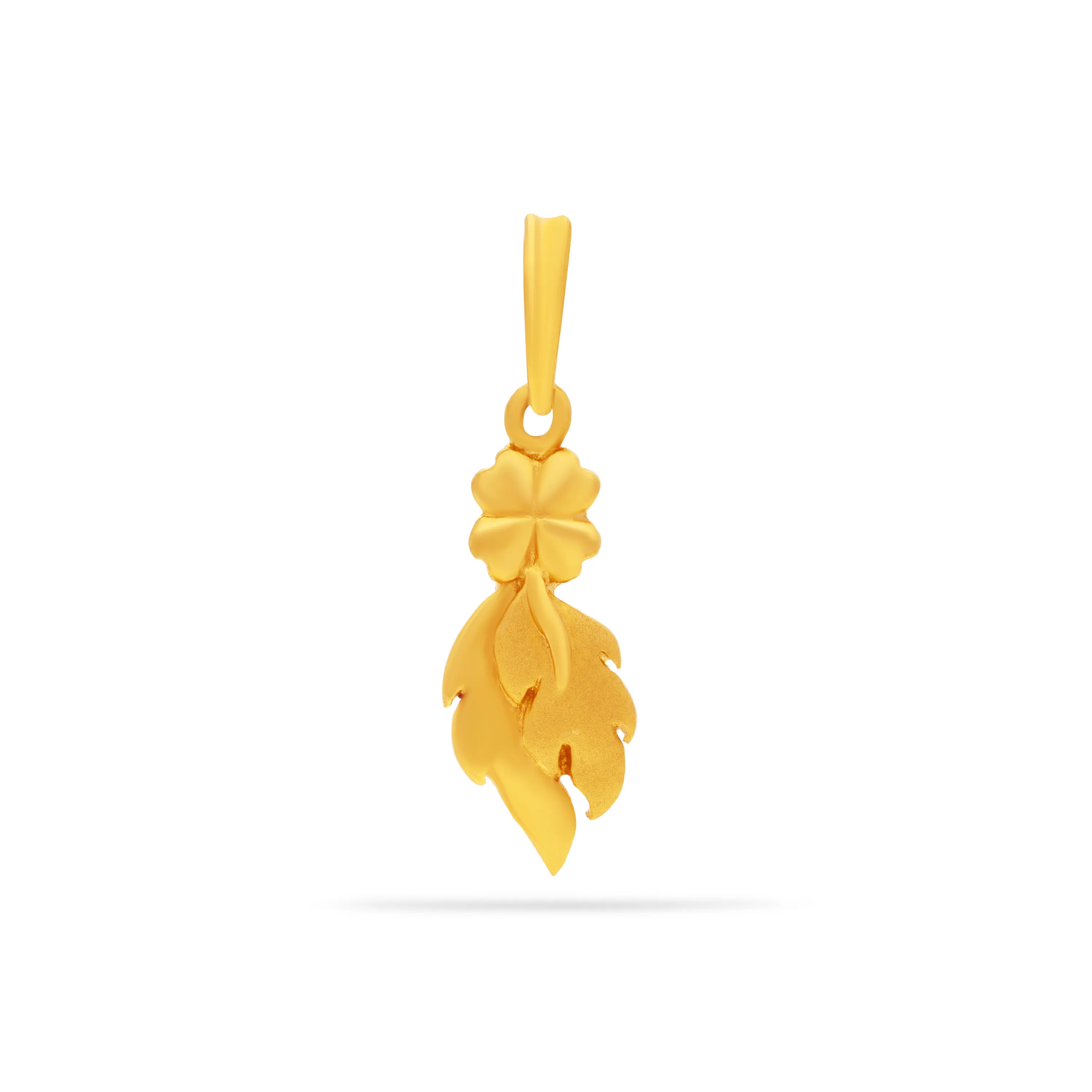 Classic Finely Detailed And Crafted 22KT Gold Locket For Women