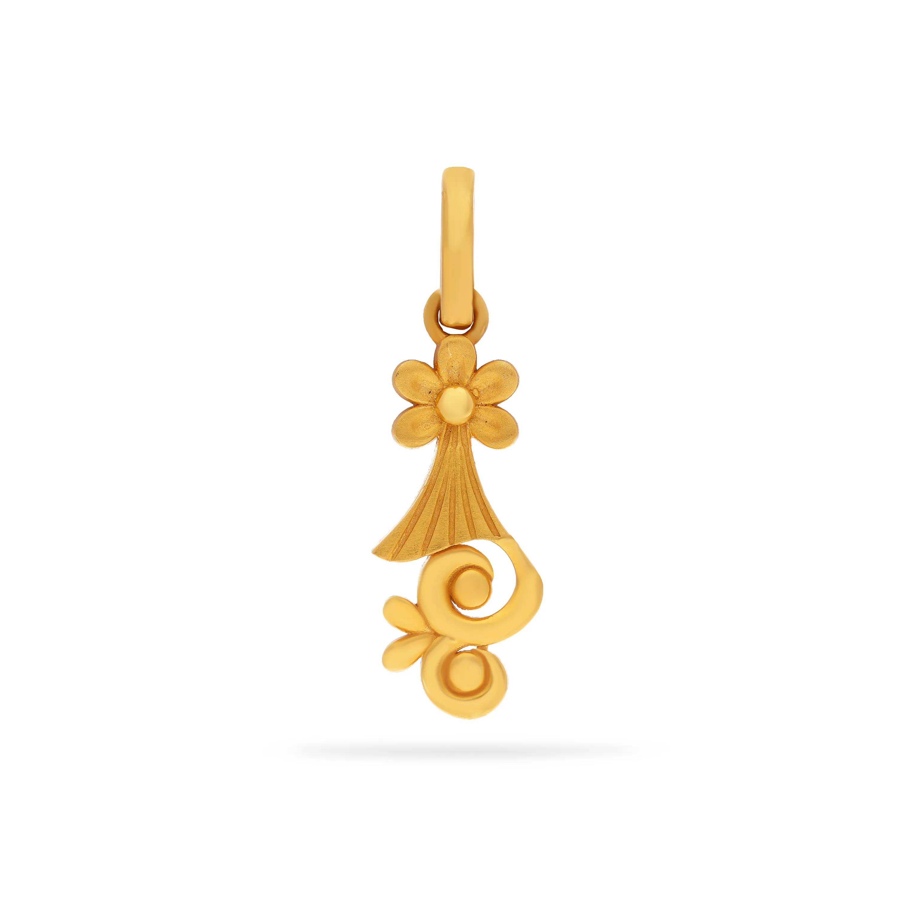Classic Finely Detailed 22KT Gold Locket For Women