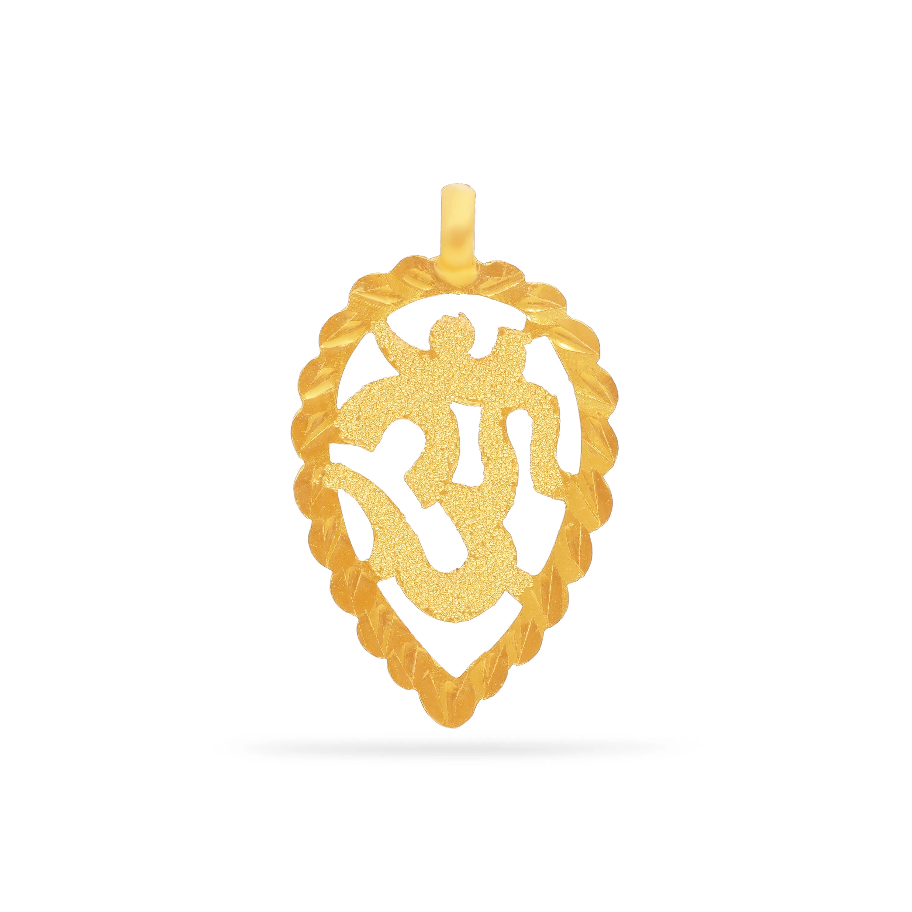 Traditionally Crafted And Detailed 22KT Gold Thali