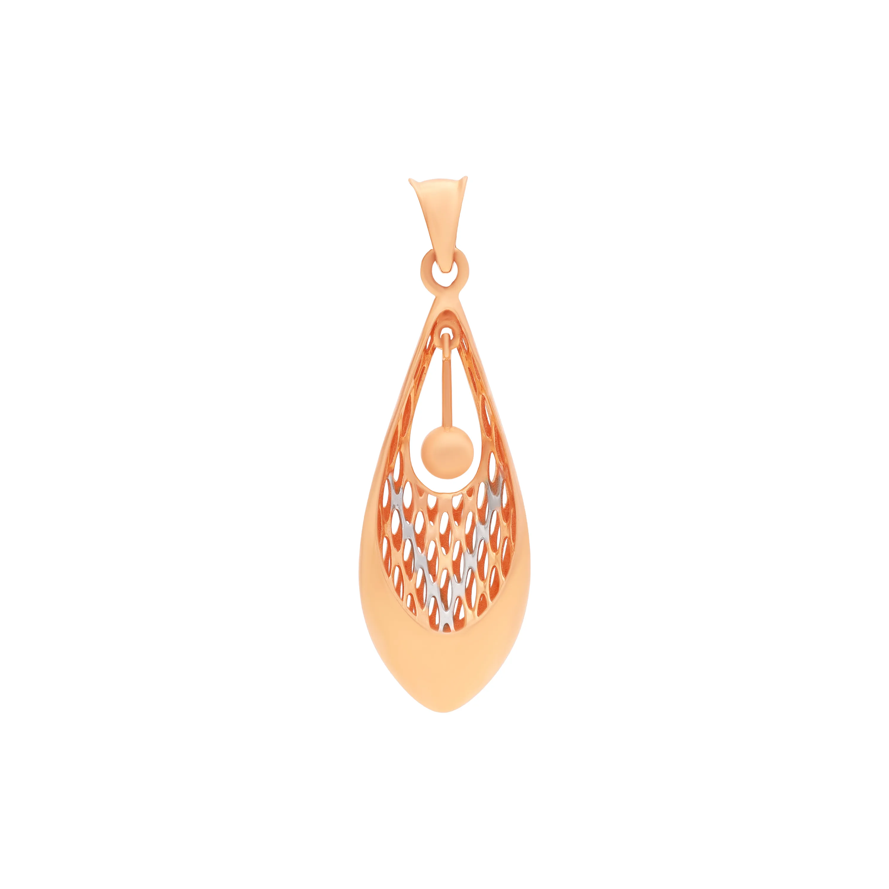 Finely Detailed And Crafted 18KT Rose Gold Locket For Women