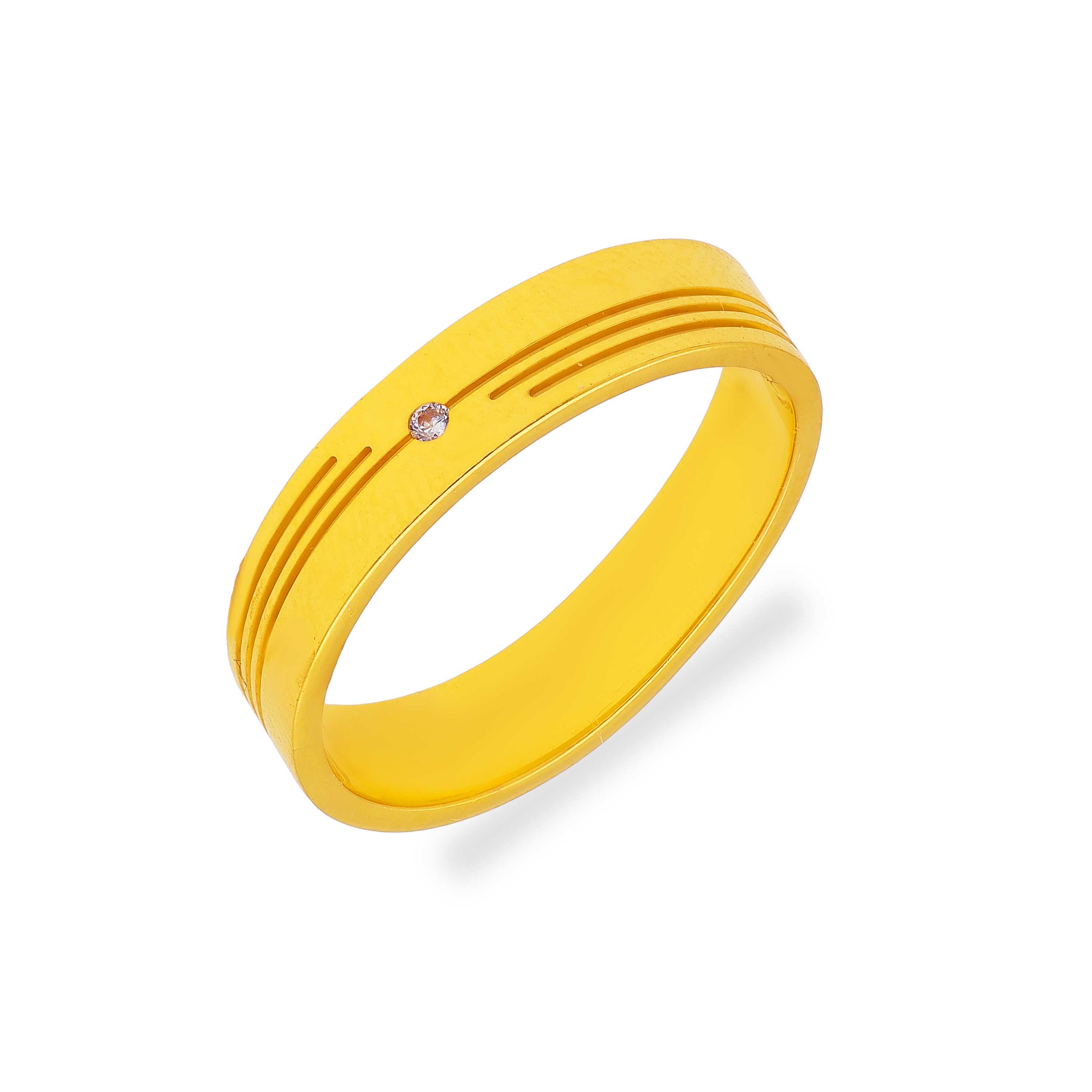 22k Gold Gram Gold Ring Price Traditionally Crafted And Studded